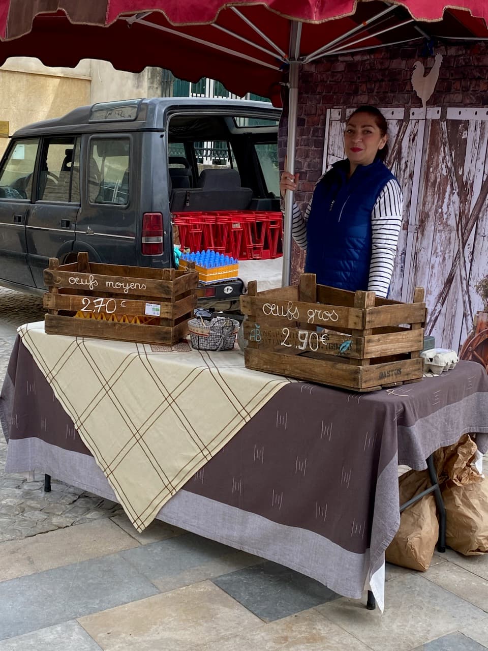 Marché de producteurs Pélissanne