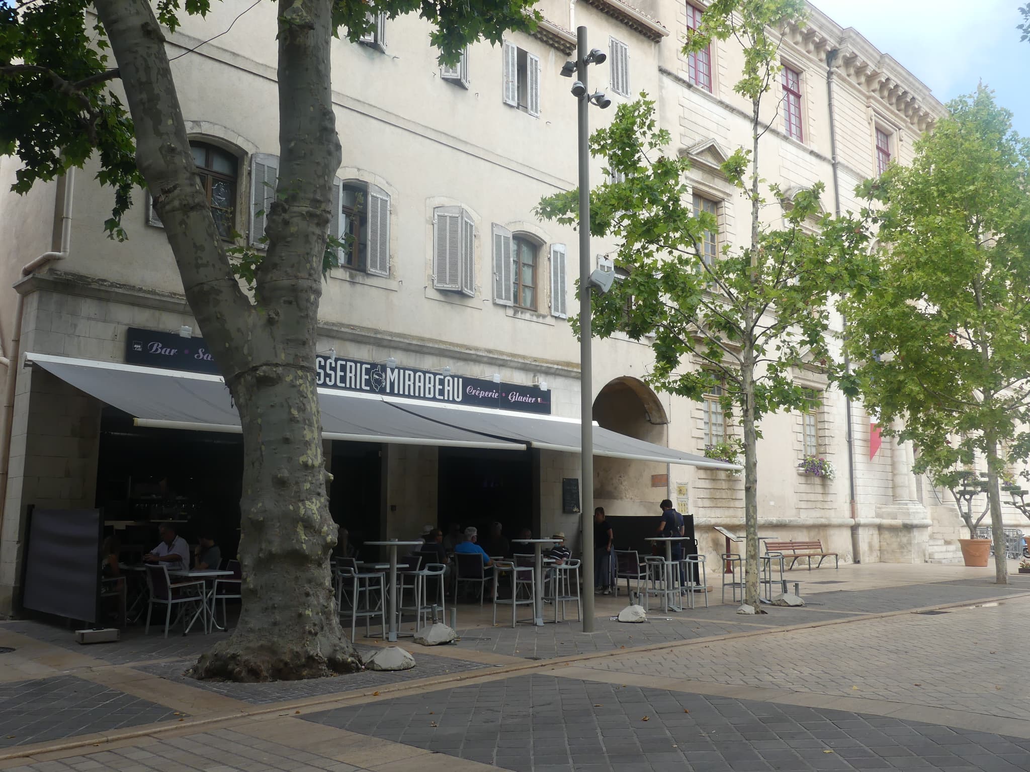 Brasserie Mirabeau