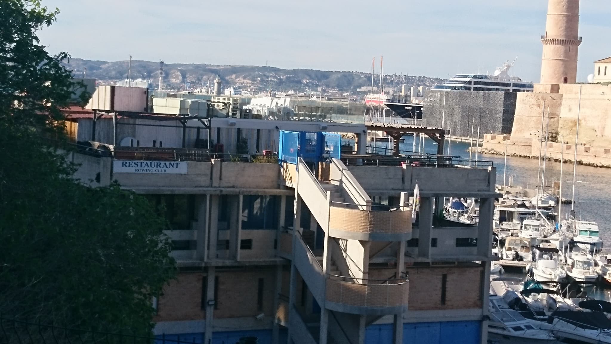 Restaurant Rowing Club Marseille