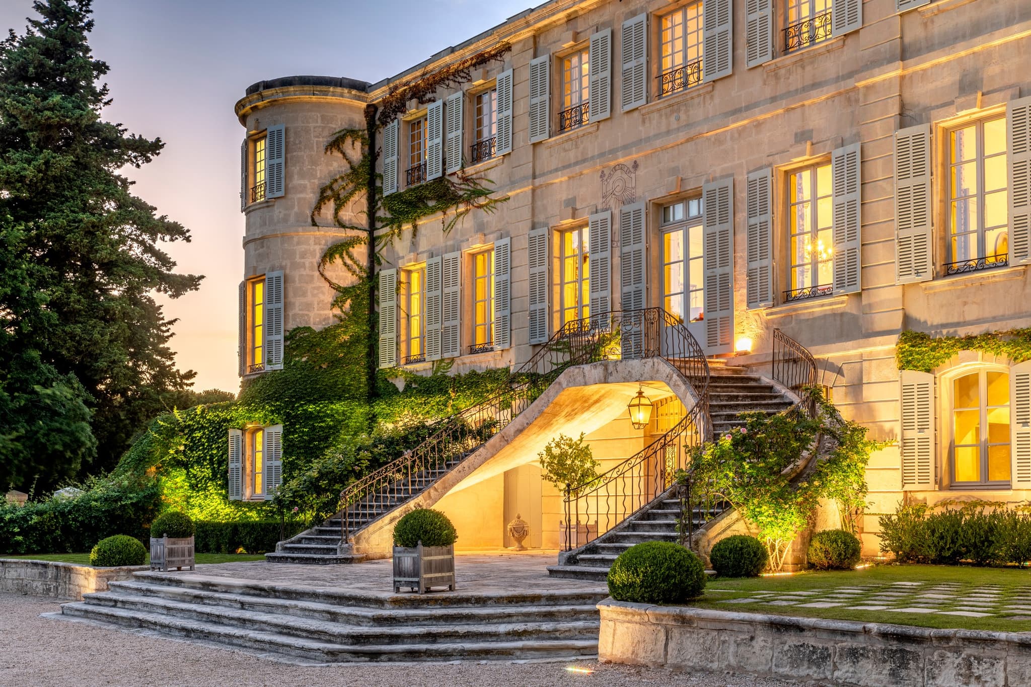 Château d'Estoublon