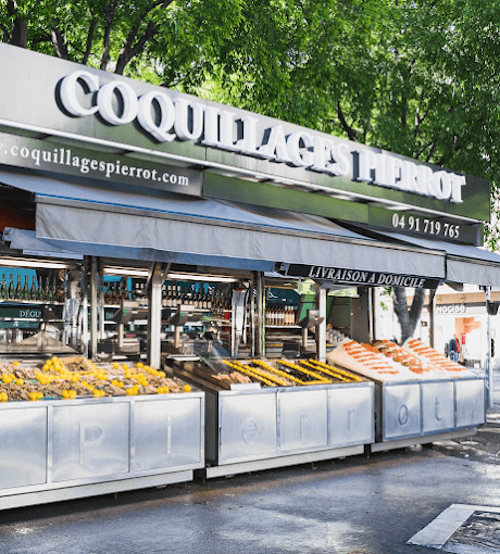 KIOSQUE PIERROT COQUILLAGES