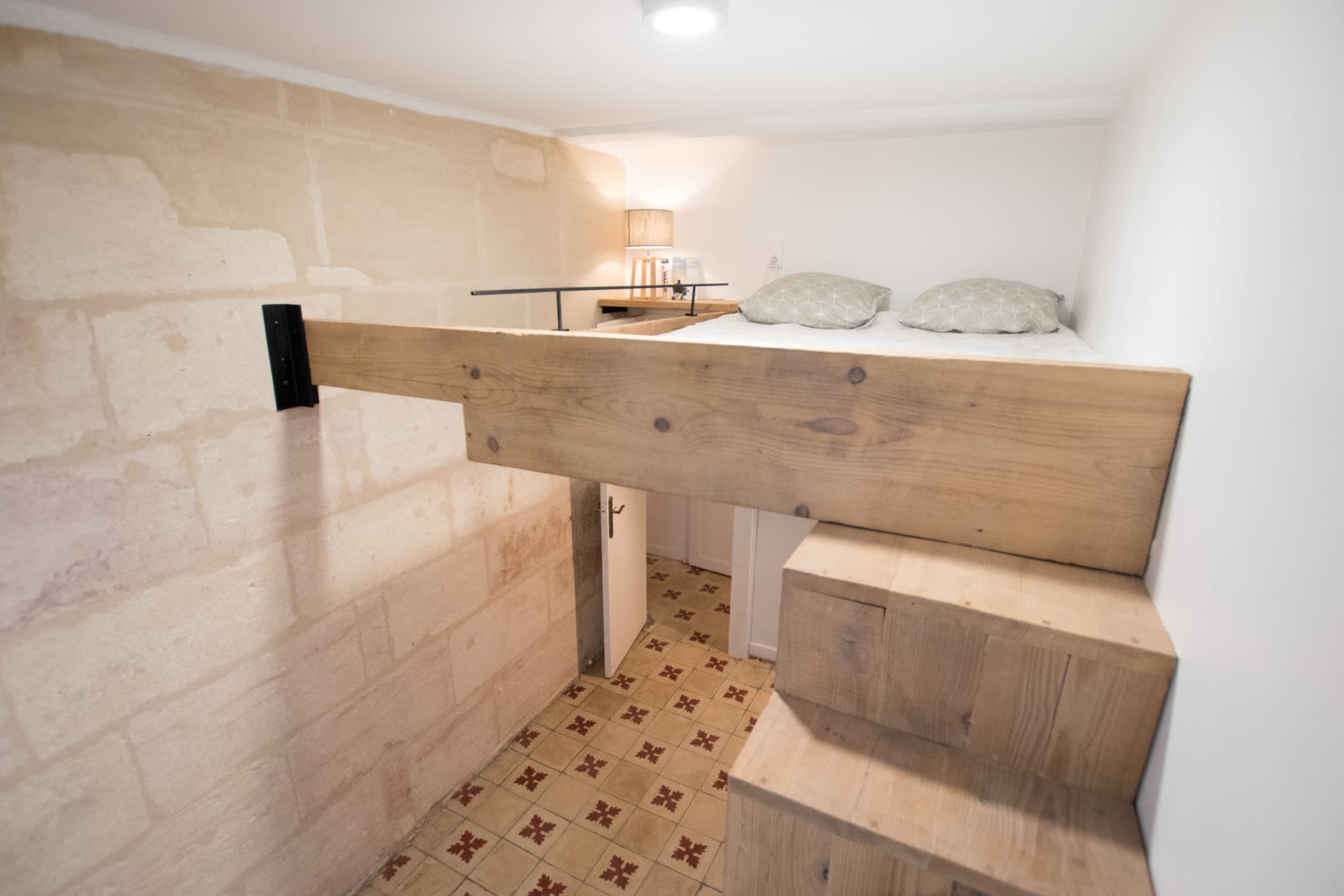 Lit 140 Chambre mezzanine