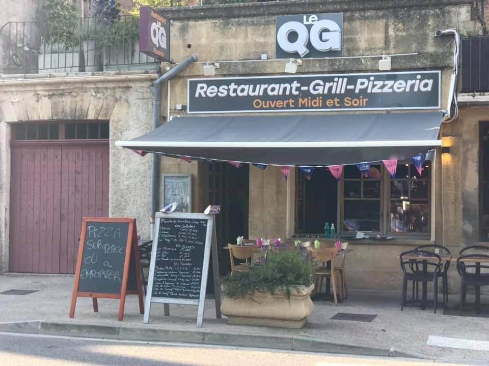 Le QG