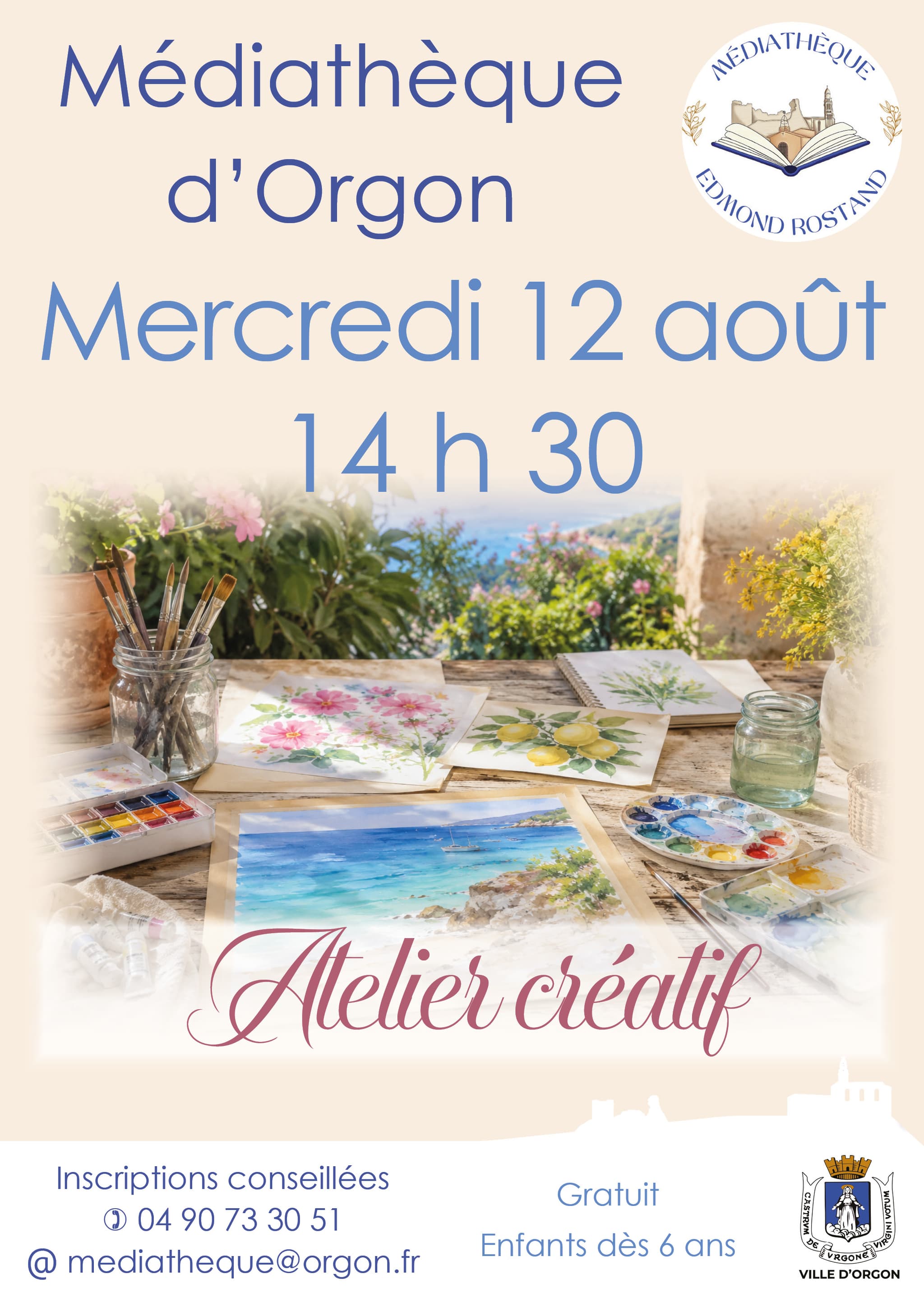 Atelier créatif_Orgon