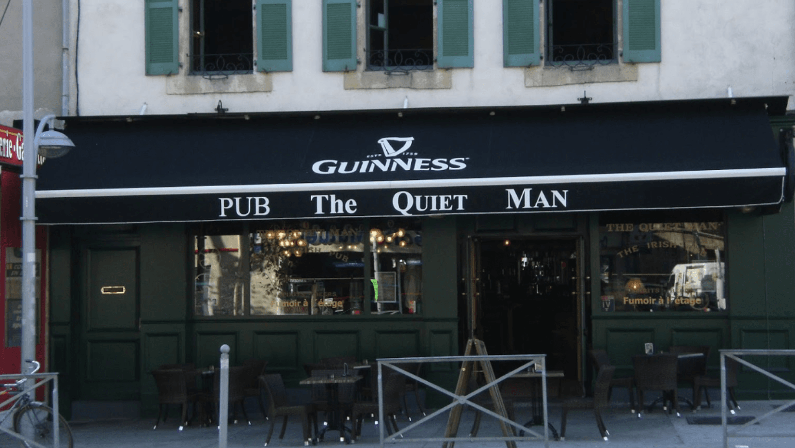 The Quiet Man & Irish Pub