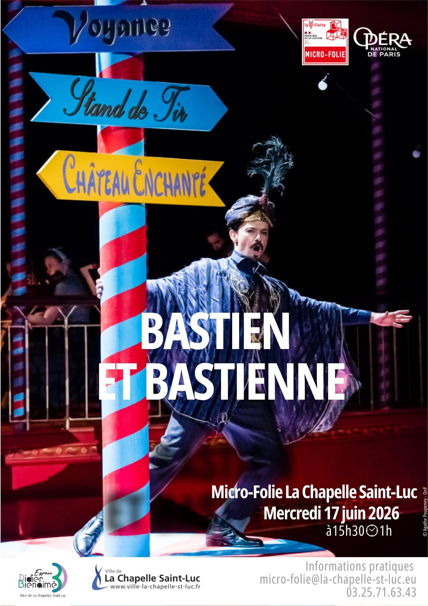 Affiche projection-goûter