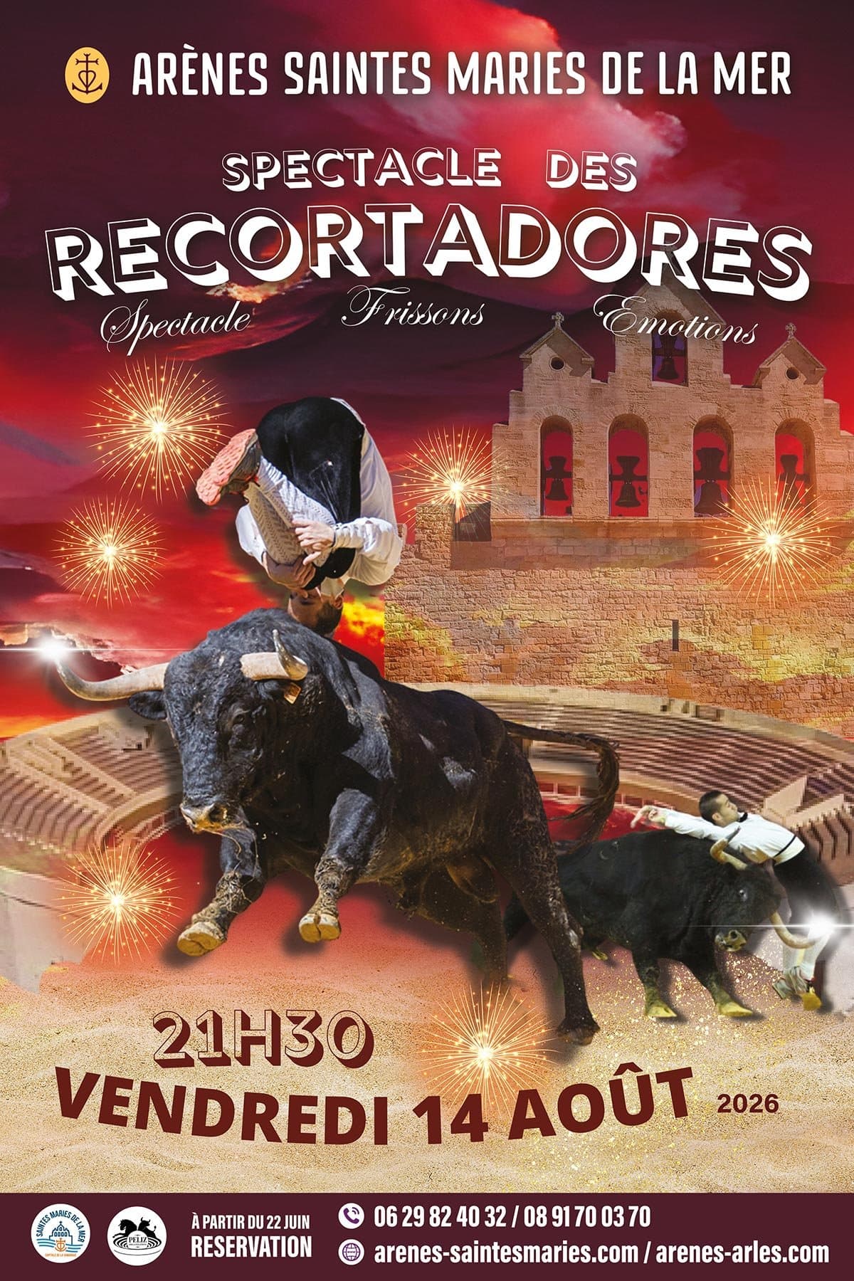 Spectacle des Recortadores_Saintes-Maries-de-la-Mer