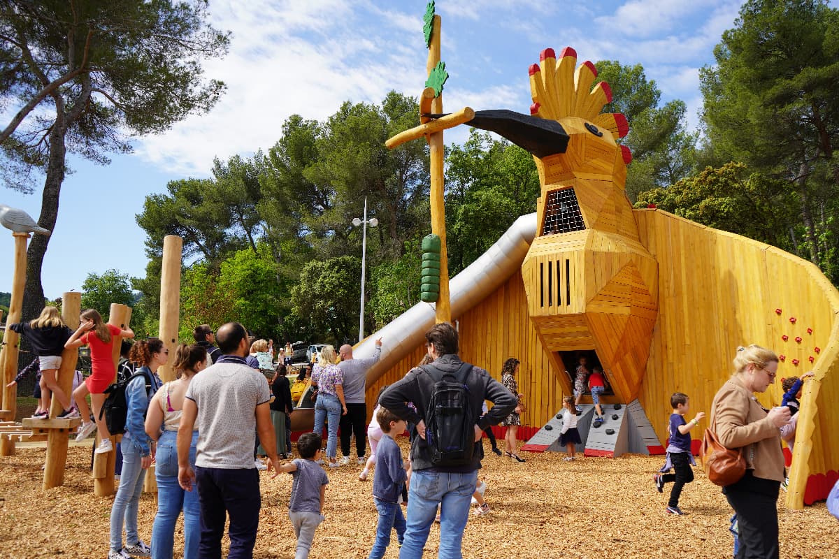 Parc des Adrechs - Bernard Bigot_La Roque-d'Anthéron