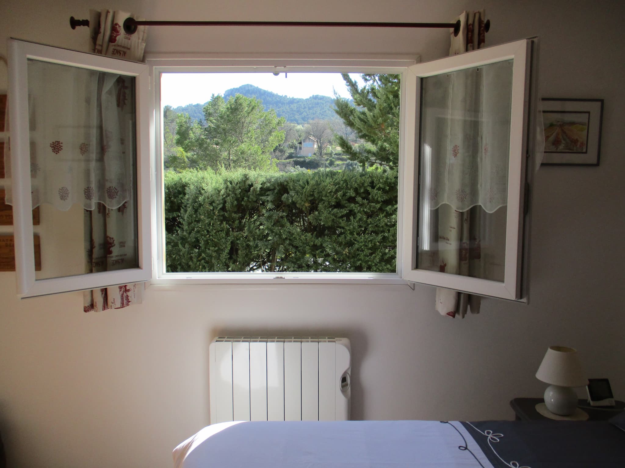 Vue pinède