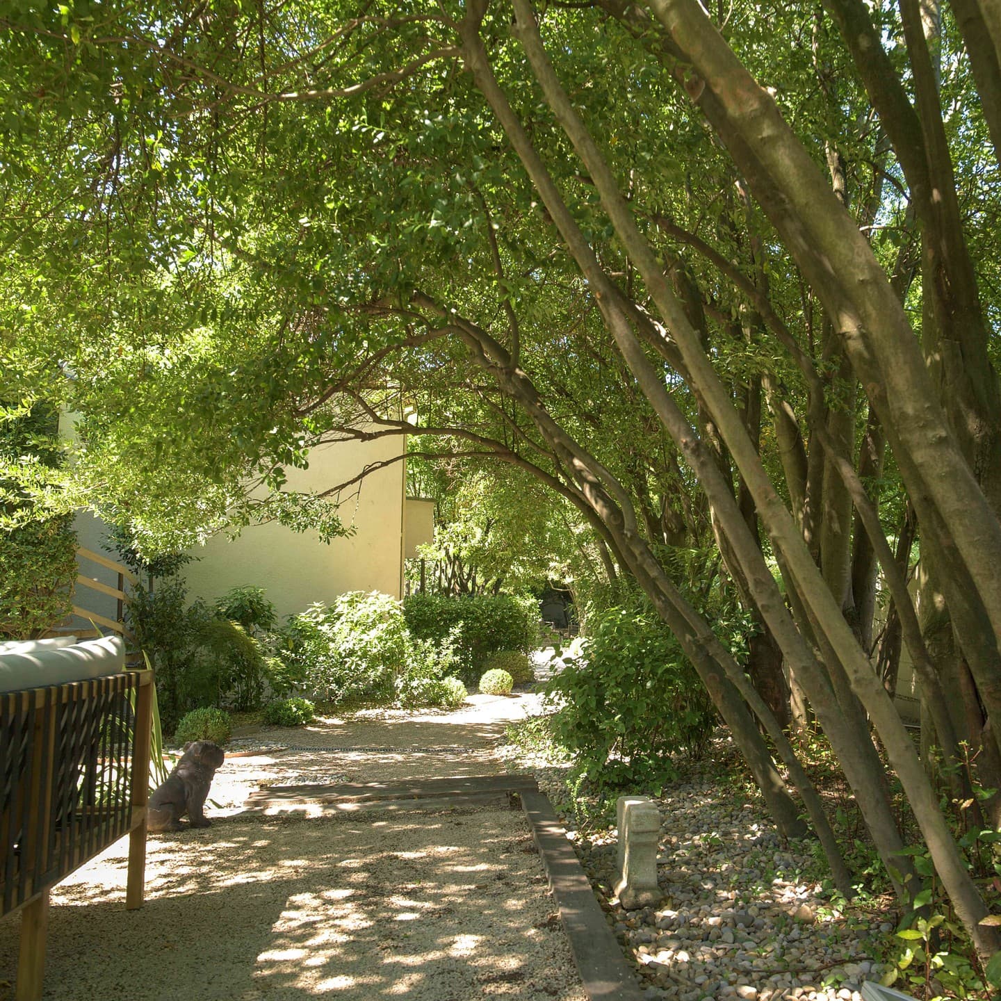Hotel l'Amandière jardin