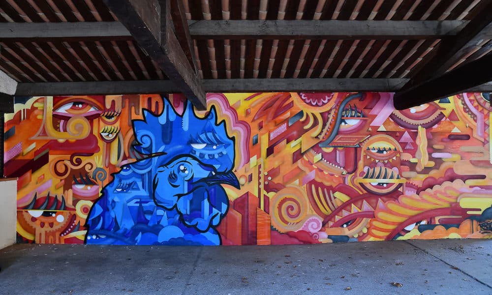 Circuit Street Art
