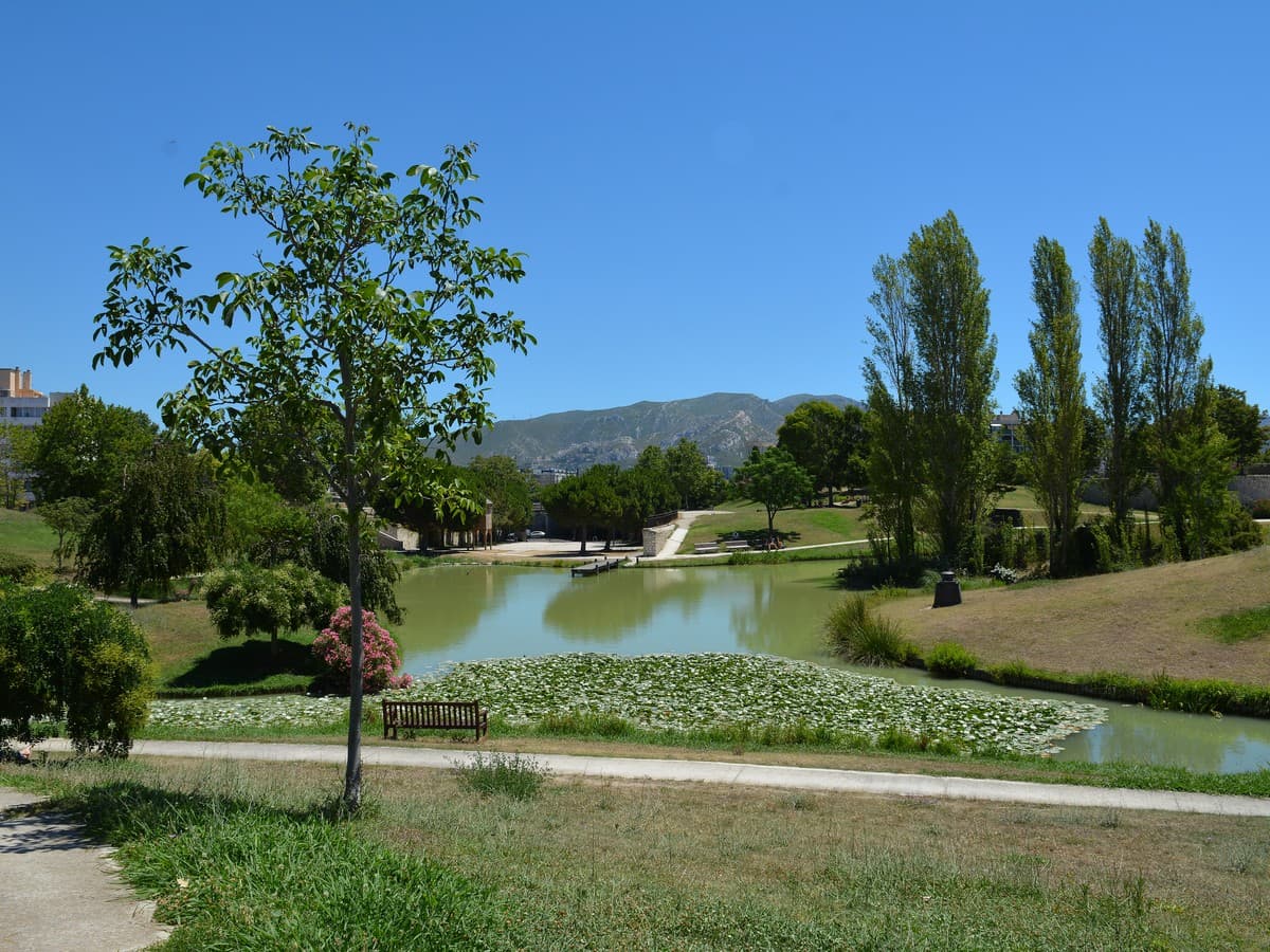 Parc du 26e Centenaire - Jean-Claude Gaudin - Ville de Marseille