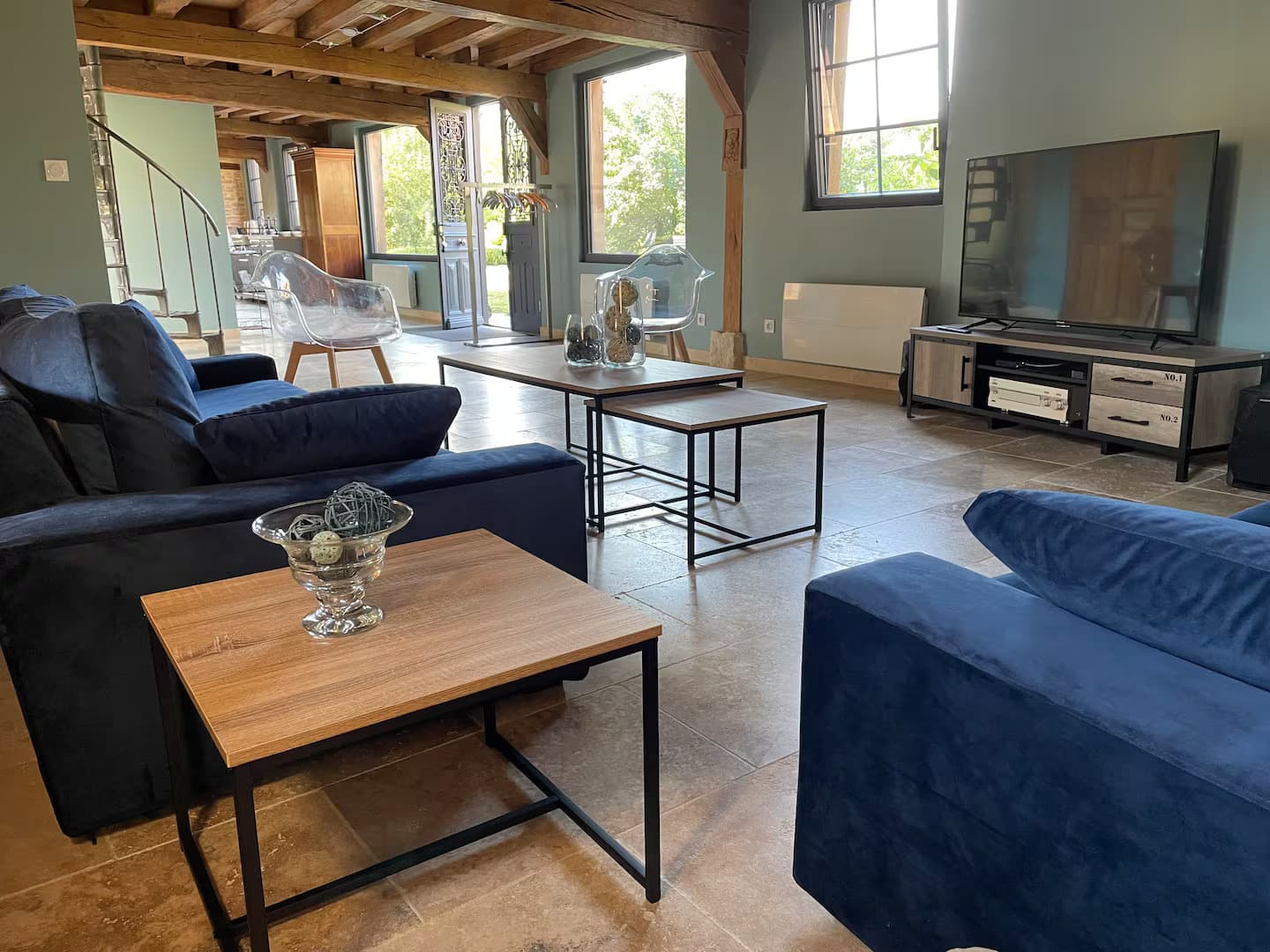 Maison champenoise avec salle de jeux, proche lac_Montreuil-sur-Barse