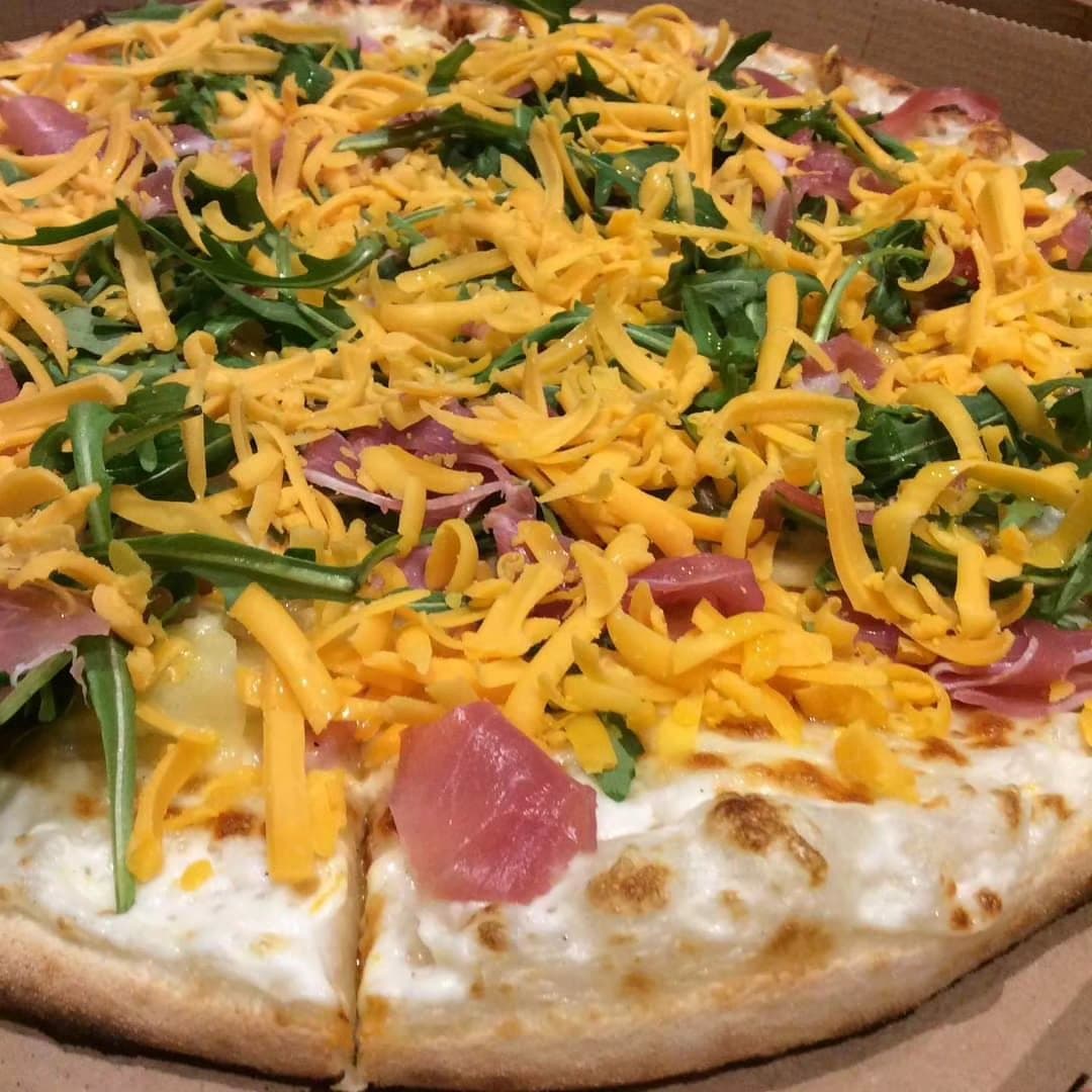 Pizza Mimolette
