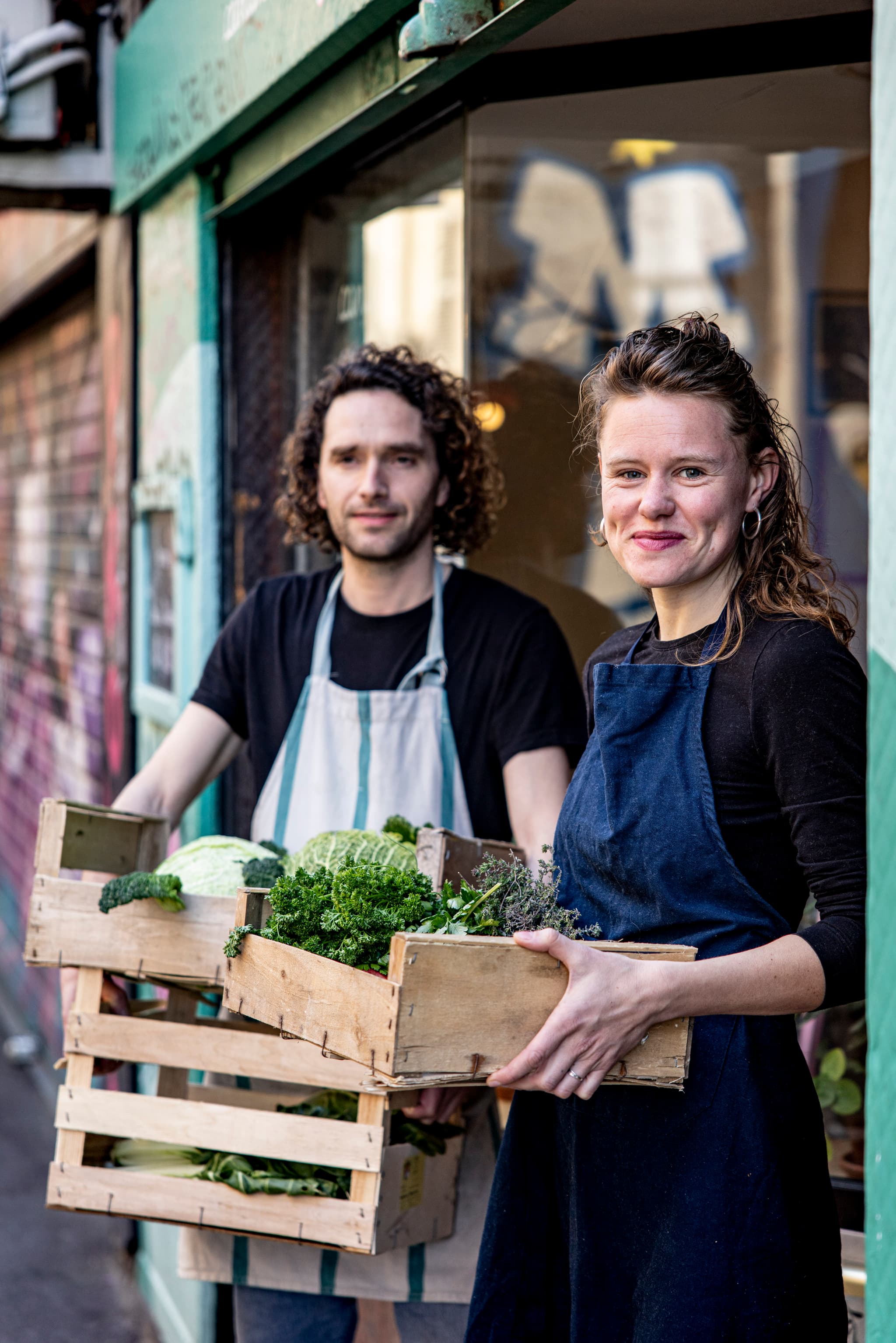 Equipe du restaurant Davai à Marseille