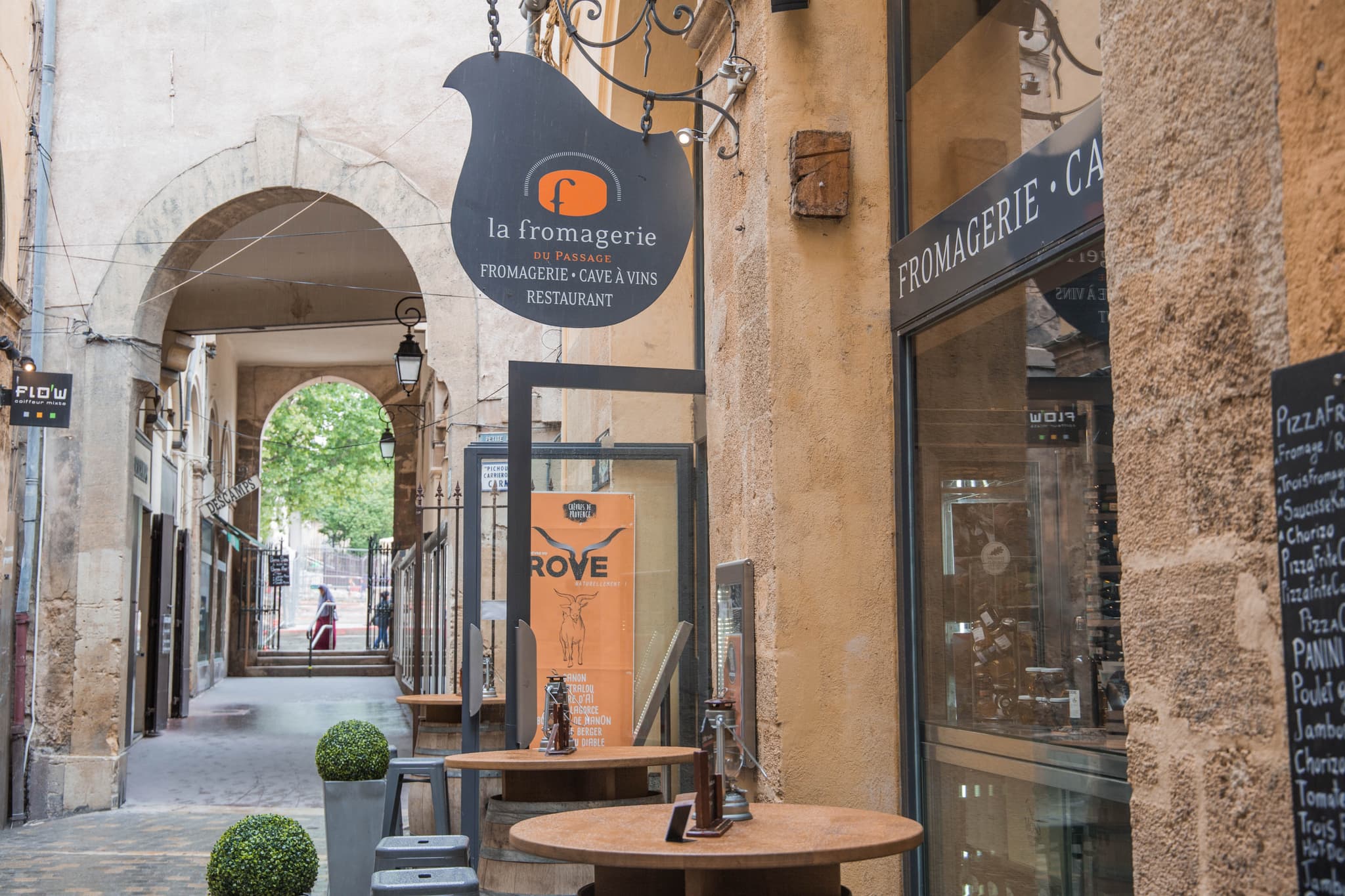 La Fromagerie du Passage - Restaurant