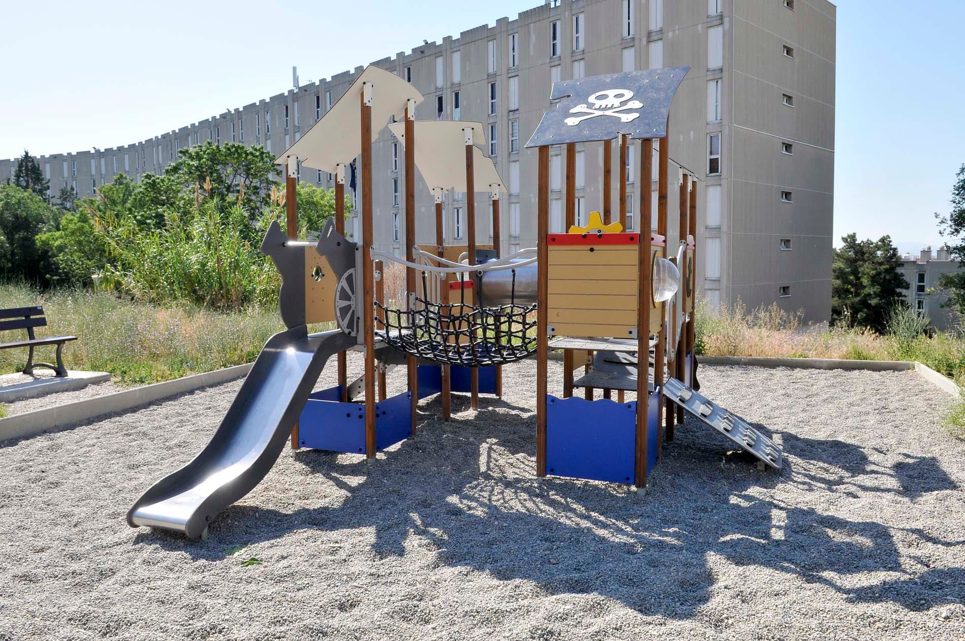 Parc de la Jougarelle - Ville de Marseille