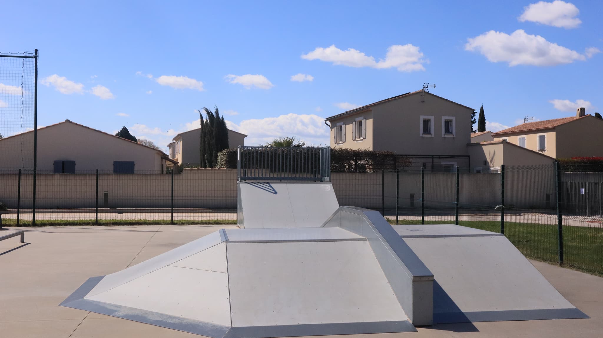 City Stade et Skate Park_Maillane