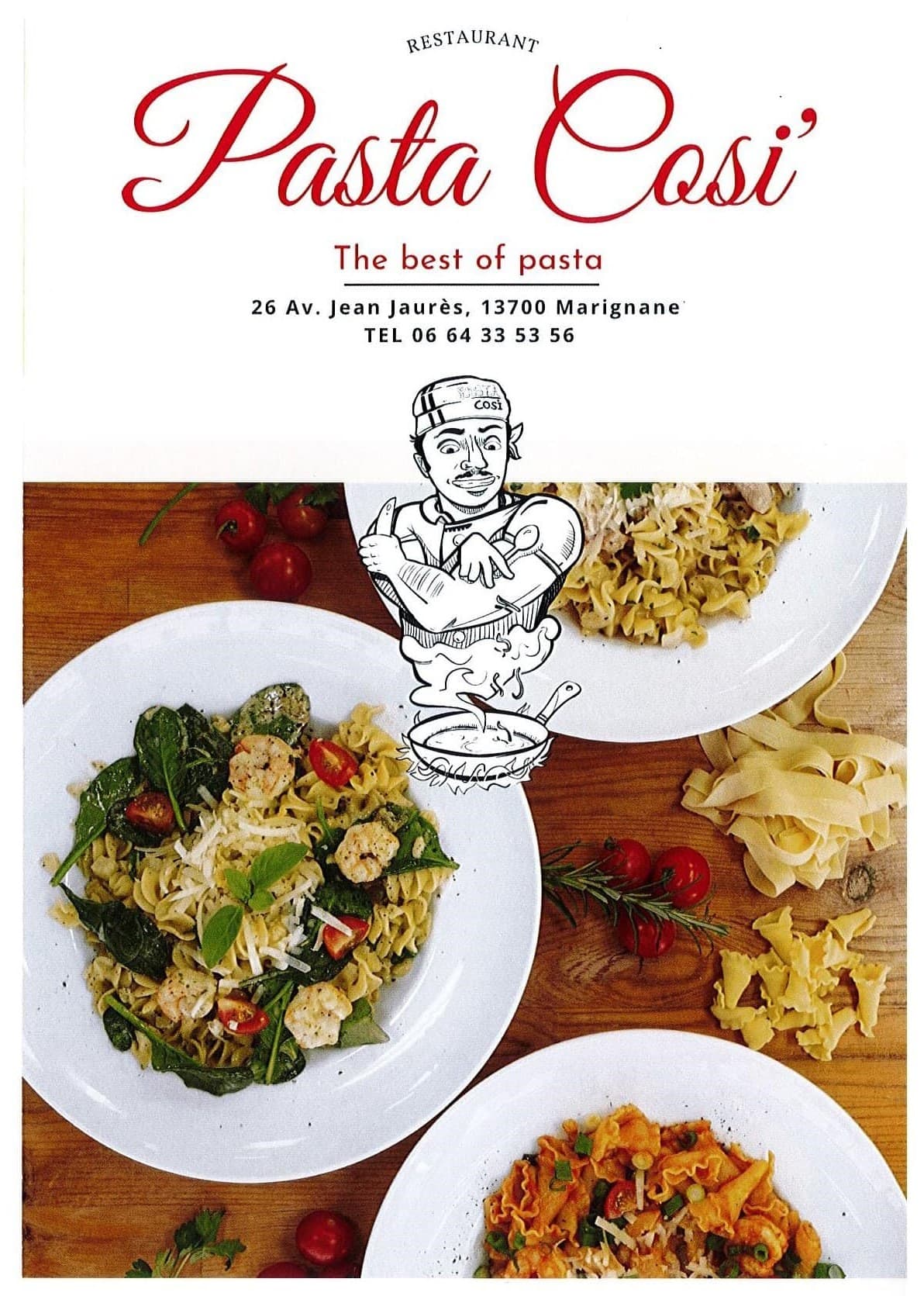 Pasta Cosi