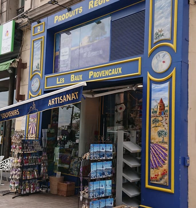 Boutique Les Baux de Provence