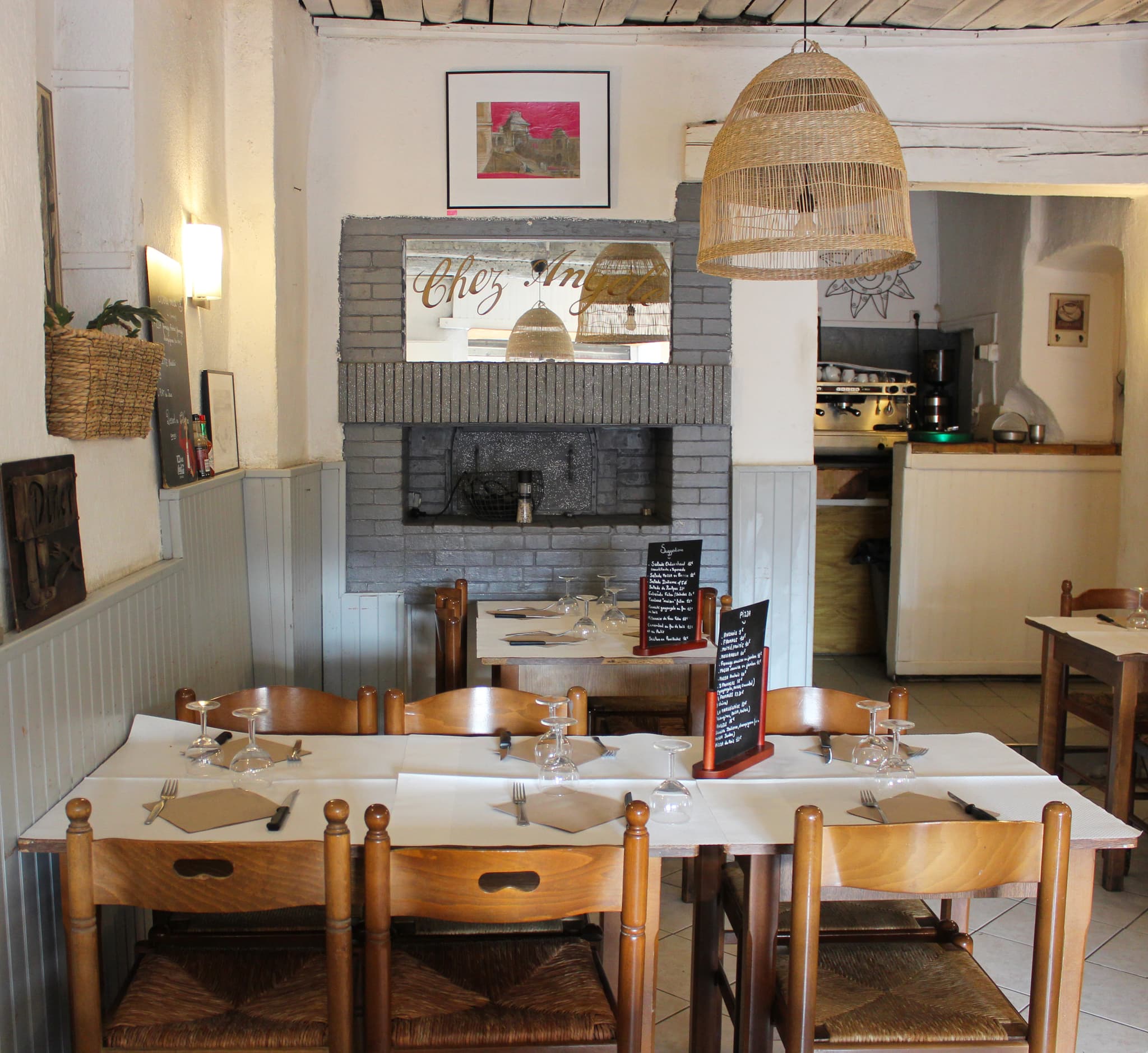 Restaurant Chez Angèle Marseille