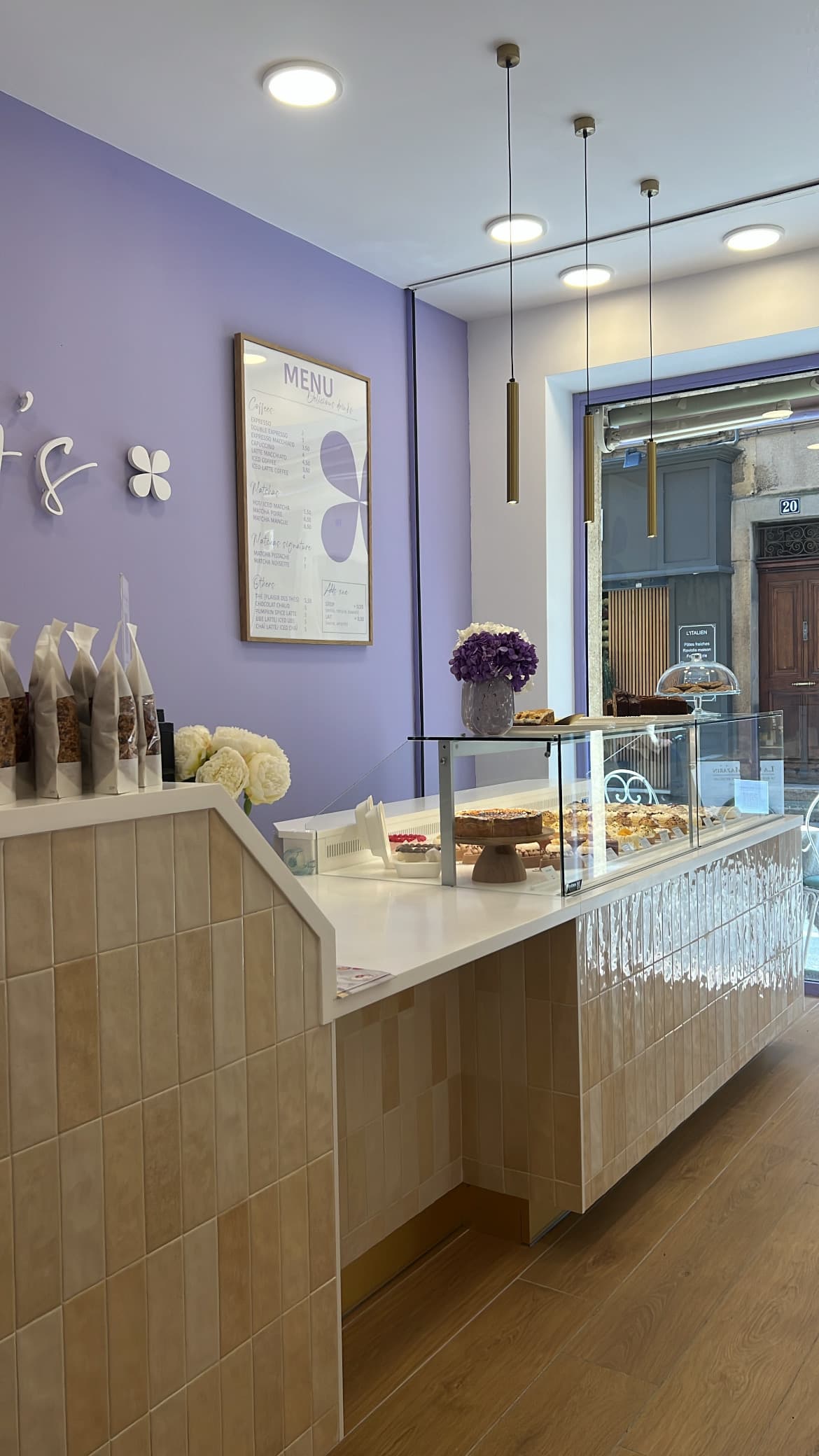Intérieur Lucy's