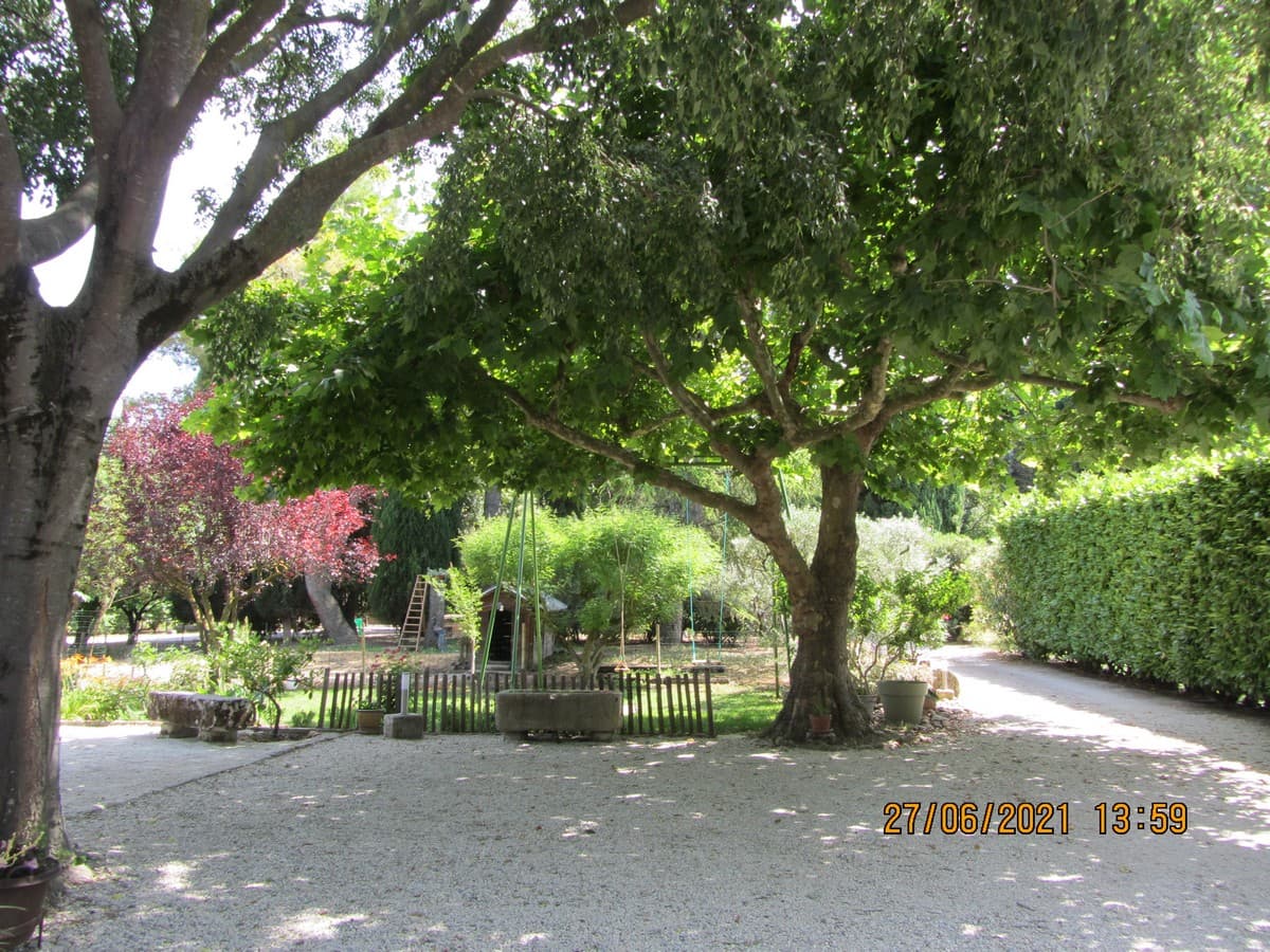 Bernadette et Claude Gibelin jardin