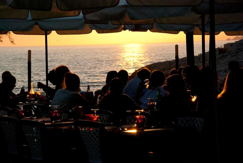 Restaurant Les Tamaris Marseille