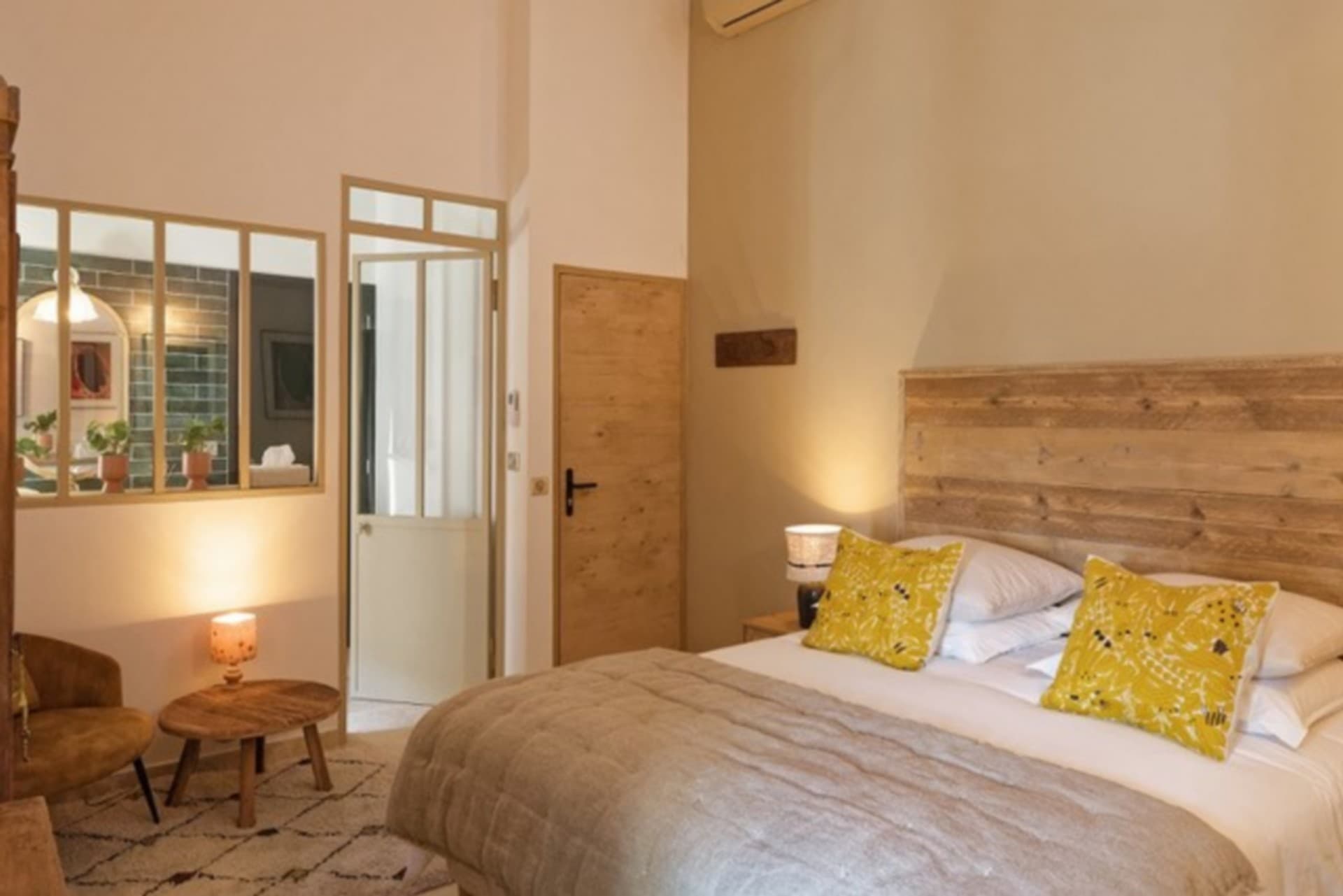 Chambre d'hôtes Maison Paulette_Eygalières_chambre 2