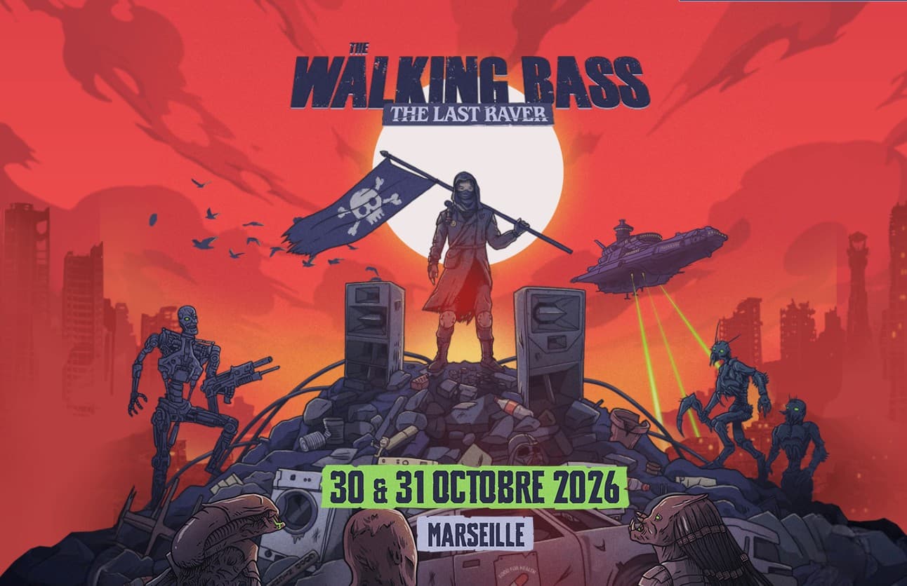 Festival Walking Bass Marseille 2026