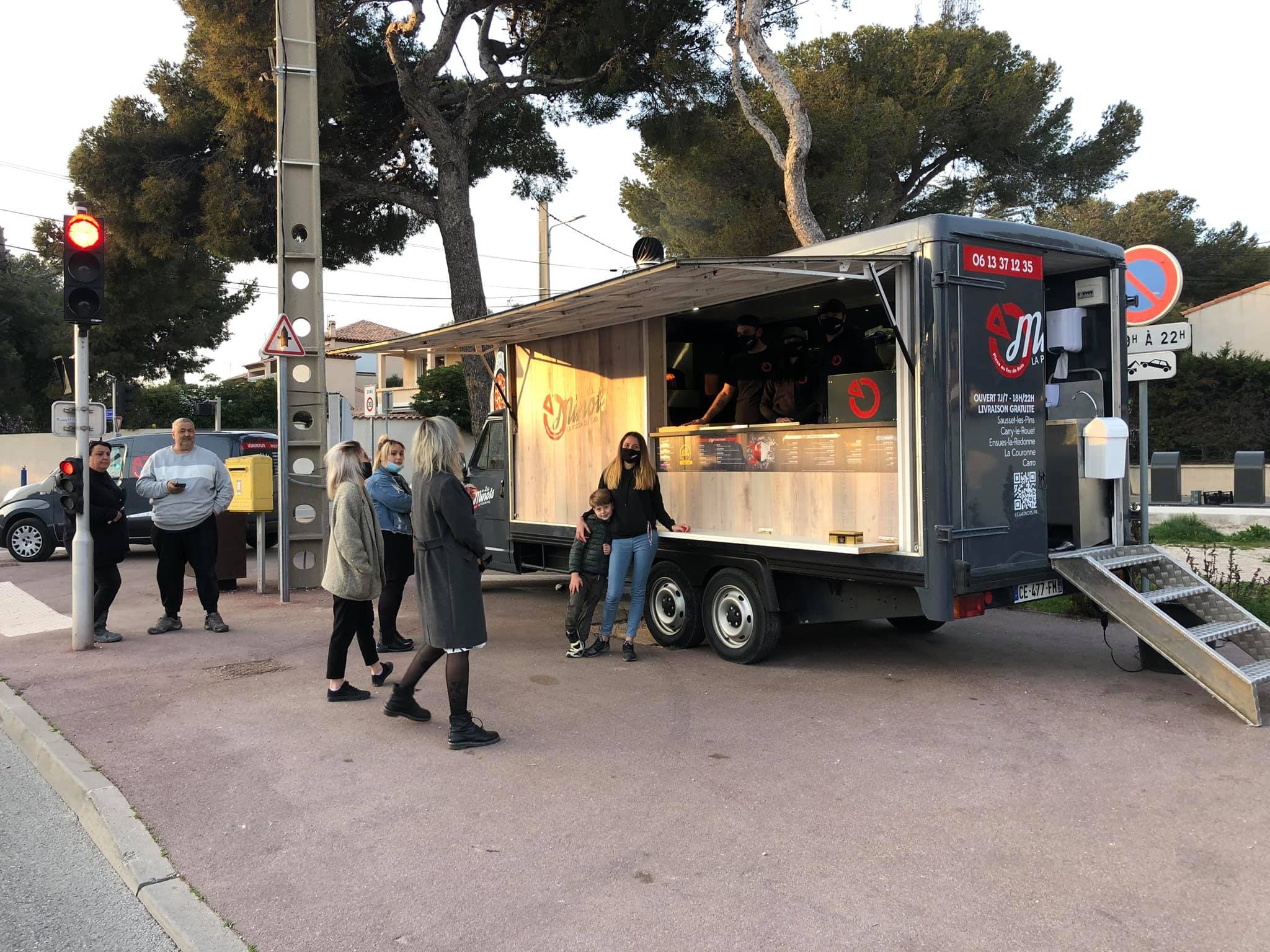La Pizza des Minots