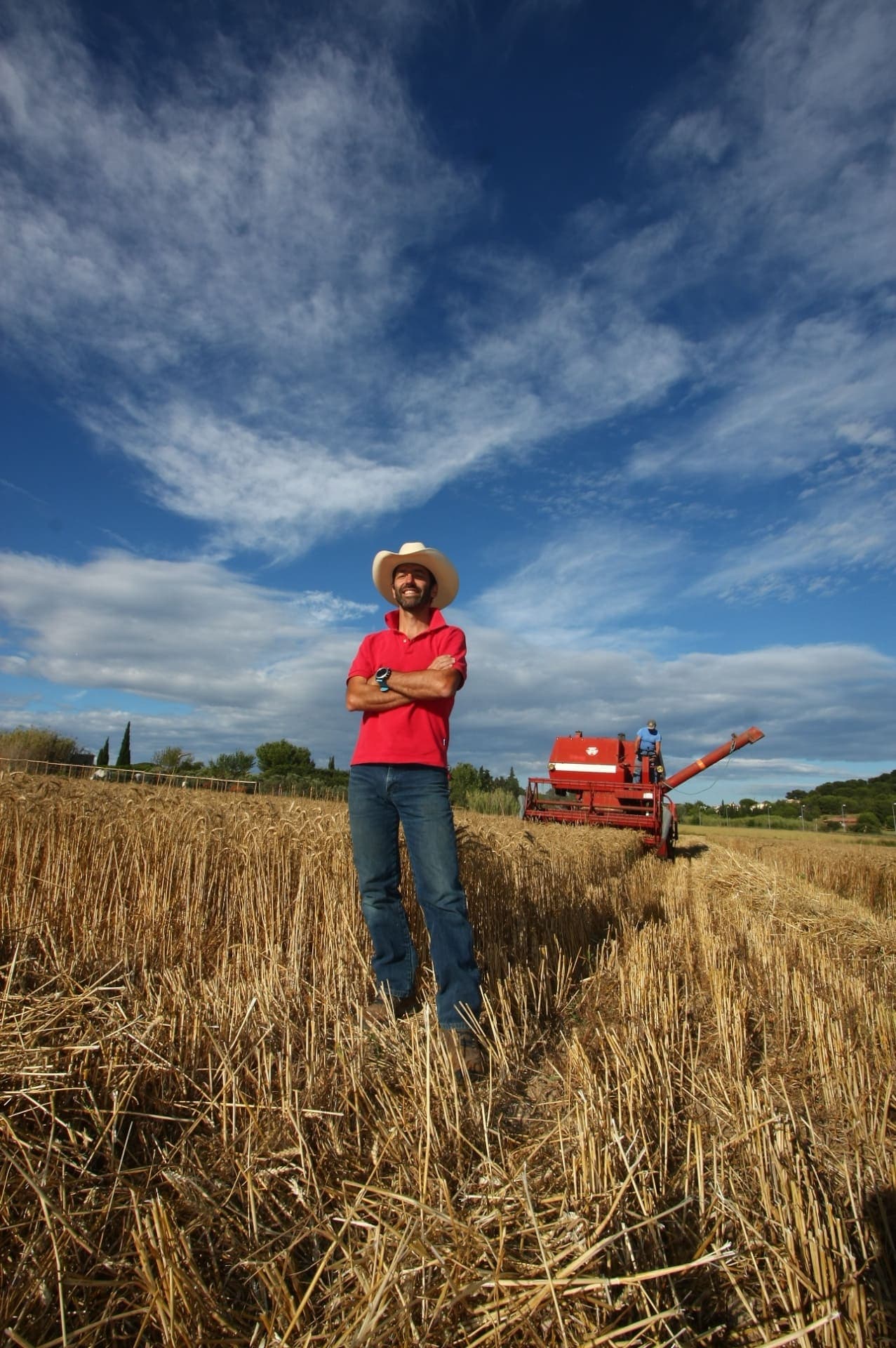 Thierry Seren, Paysan Boulanger et vigneron_Martigues