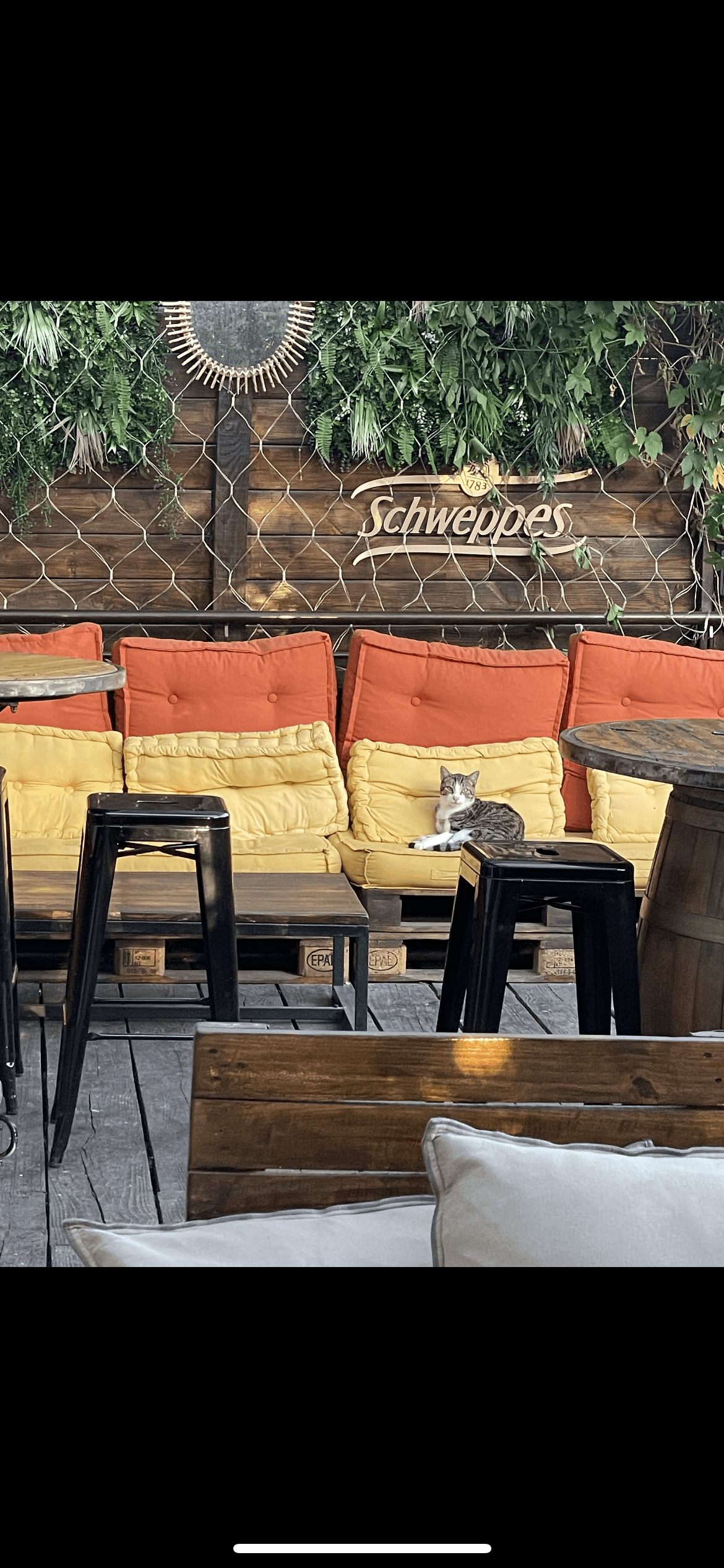 Chez le garde