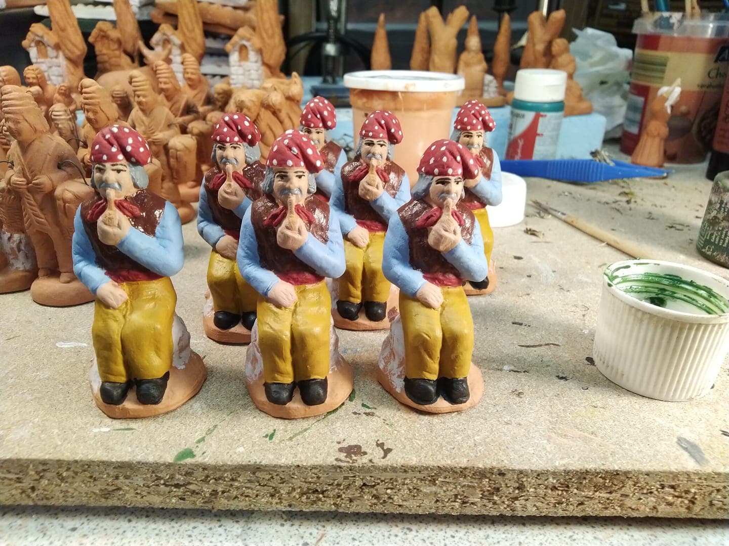 Santons Pico-Mouto