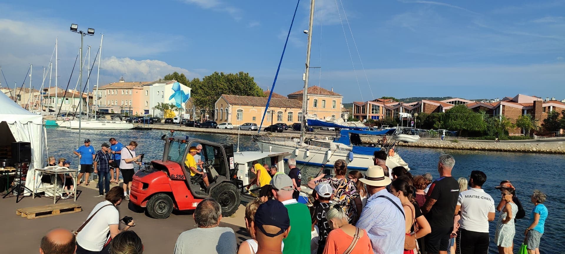 Semaine halieutique, championnat de pêche haute mer_Martigues
