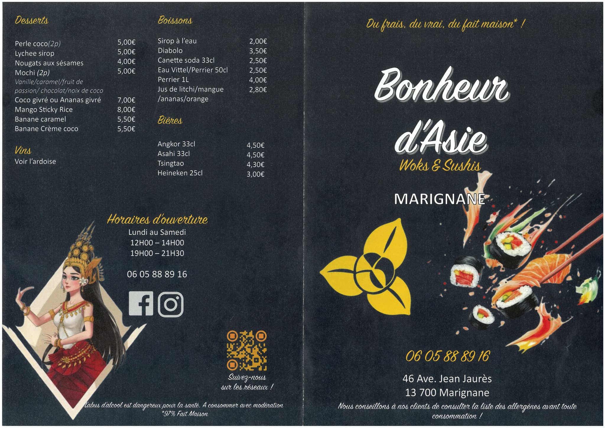 Bonheur d'Asie
