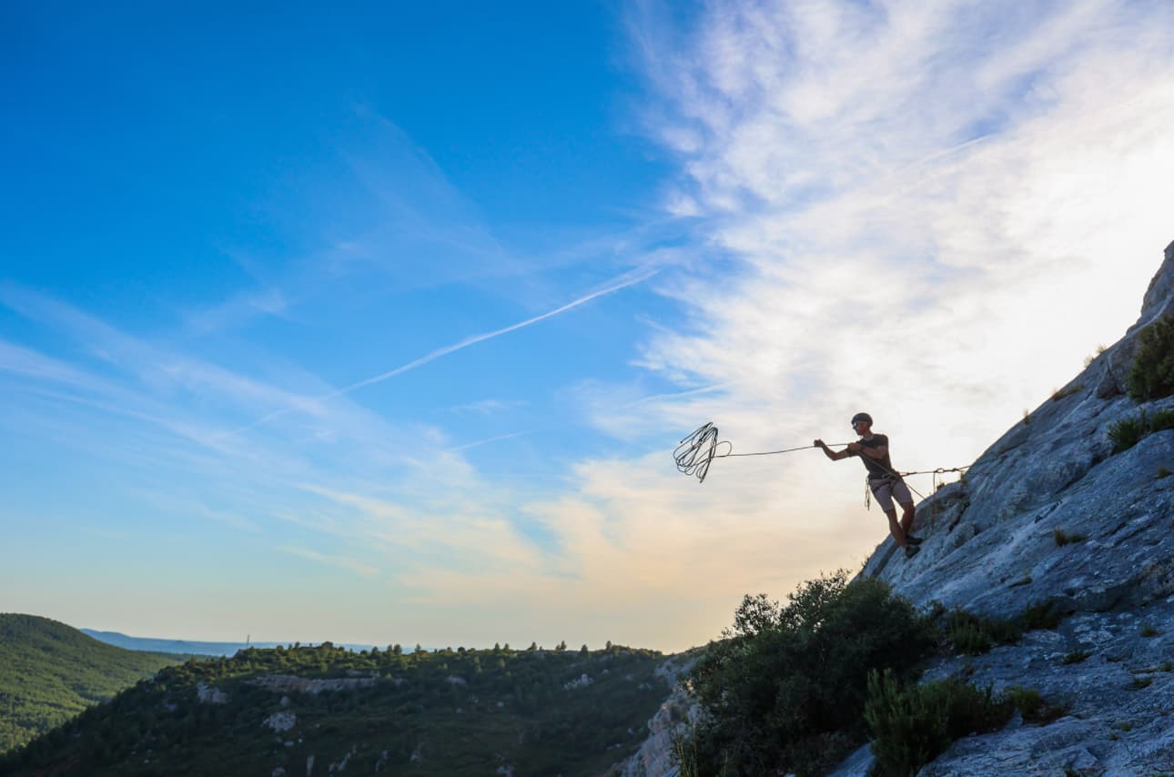 Escalade - St victoire
