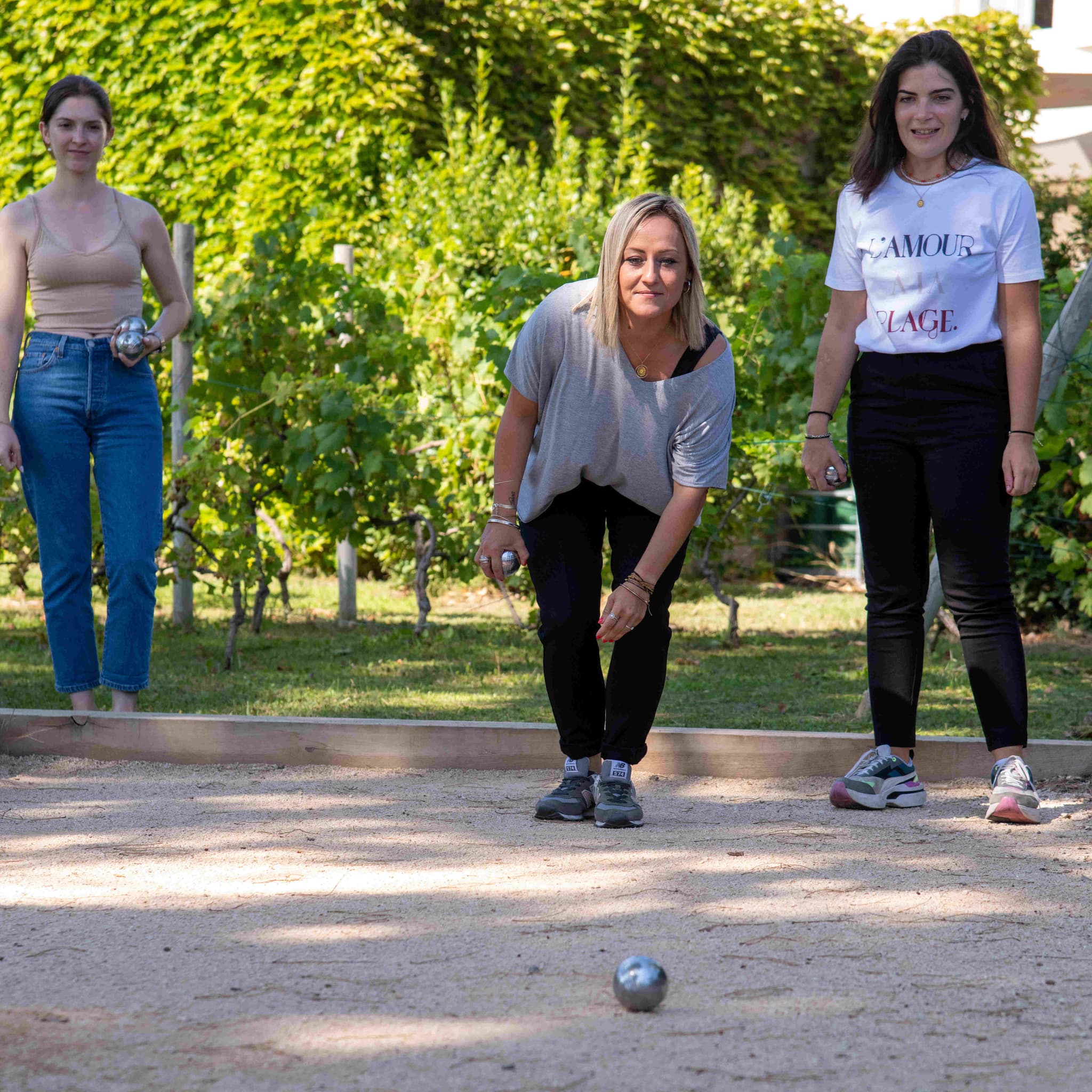 PETANQUE