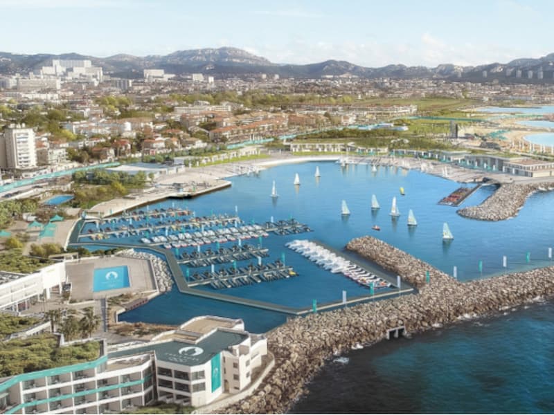 Marina Olympique - Ville de Marseille