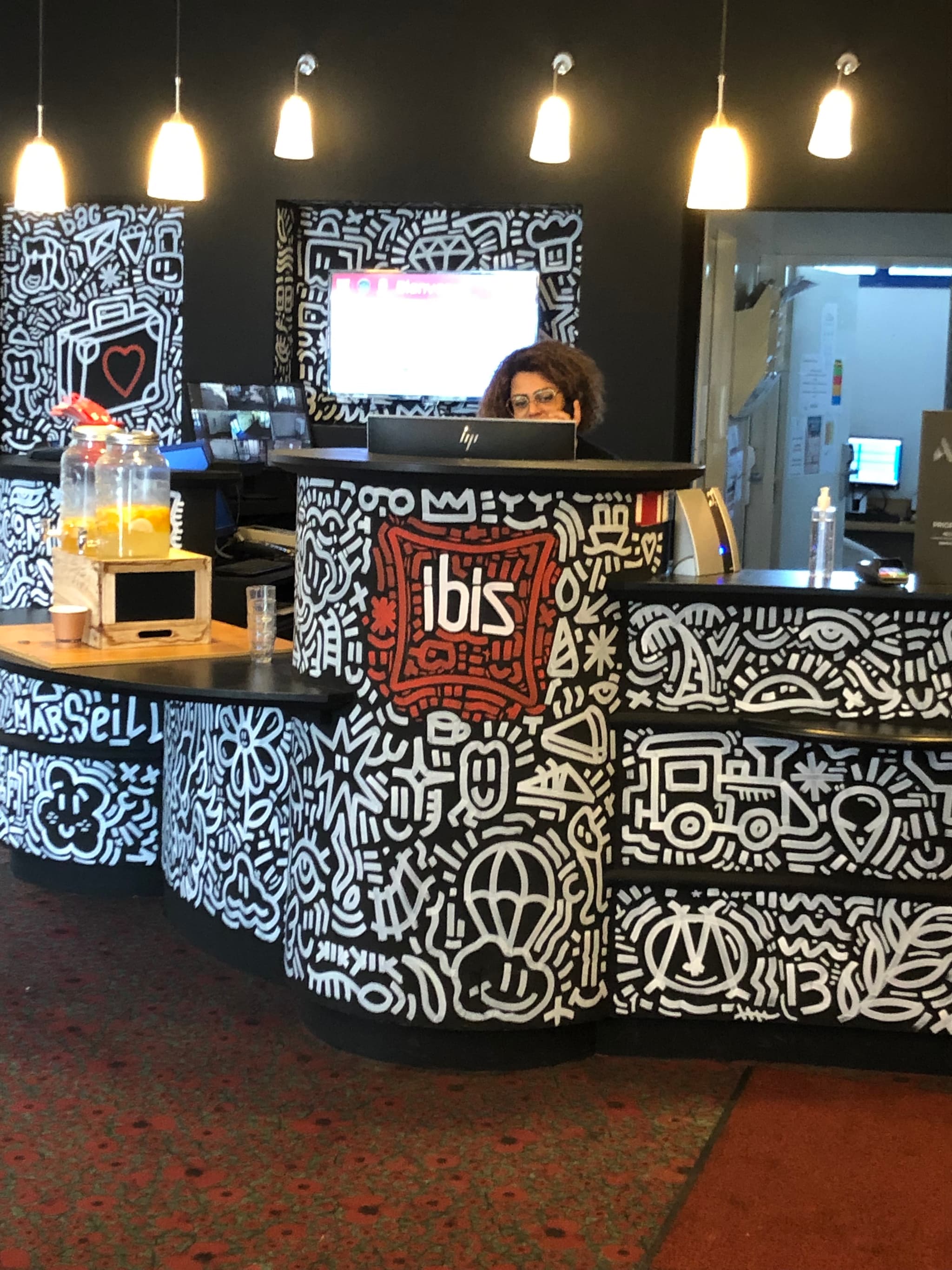 Hôtel Ibis Marseille Centre Gare Saint-Charles