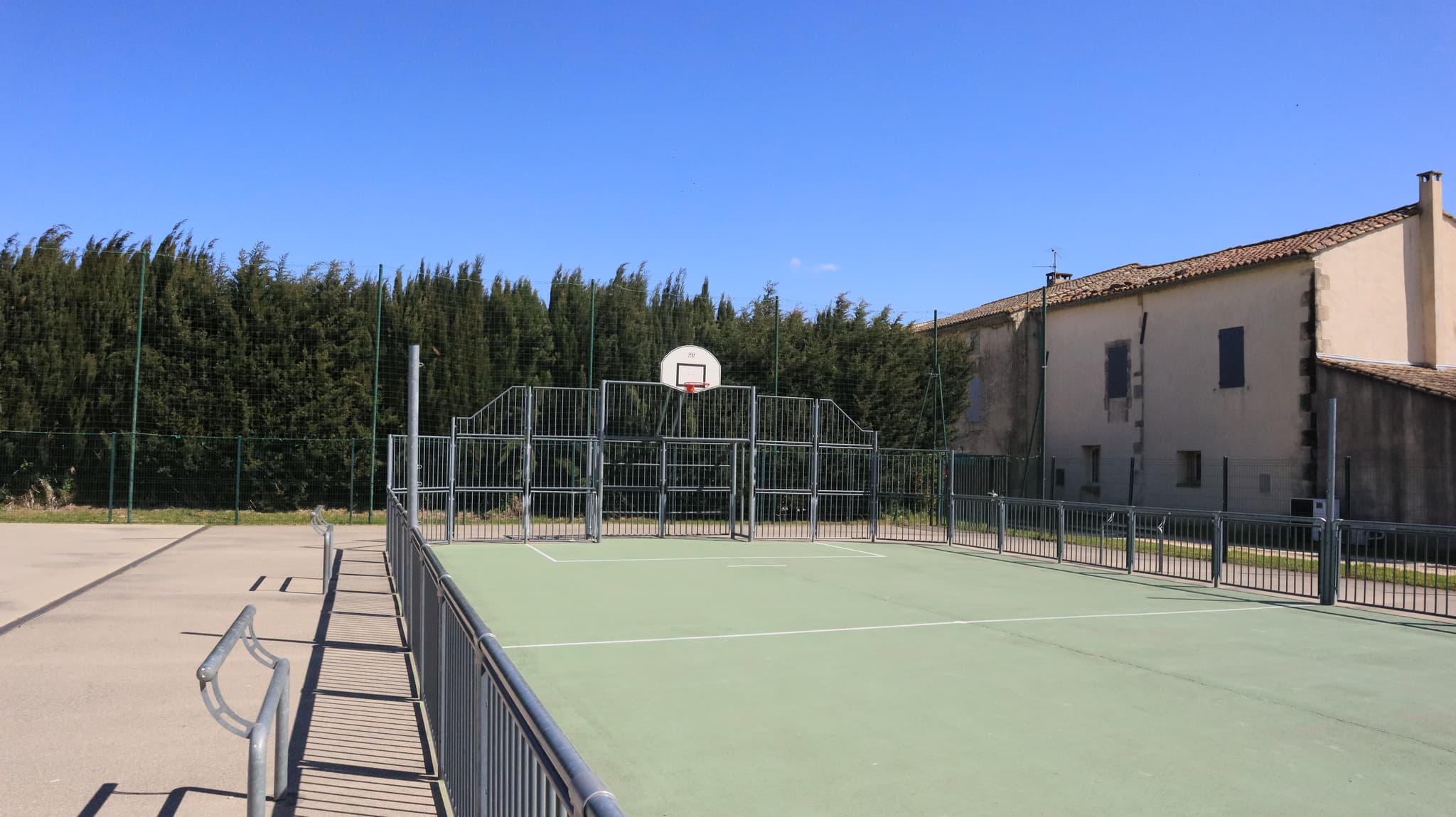 City Stade et Skate Park_Maillane