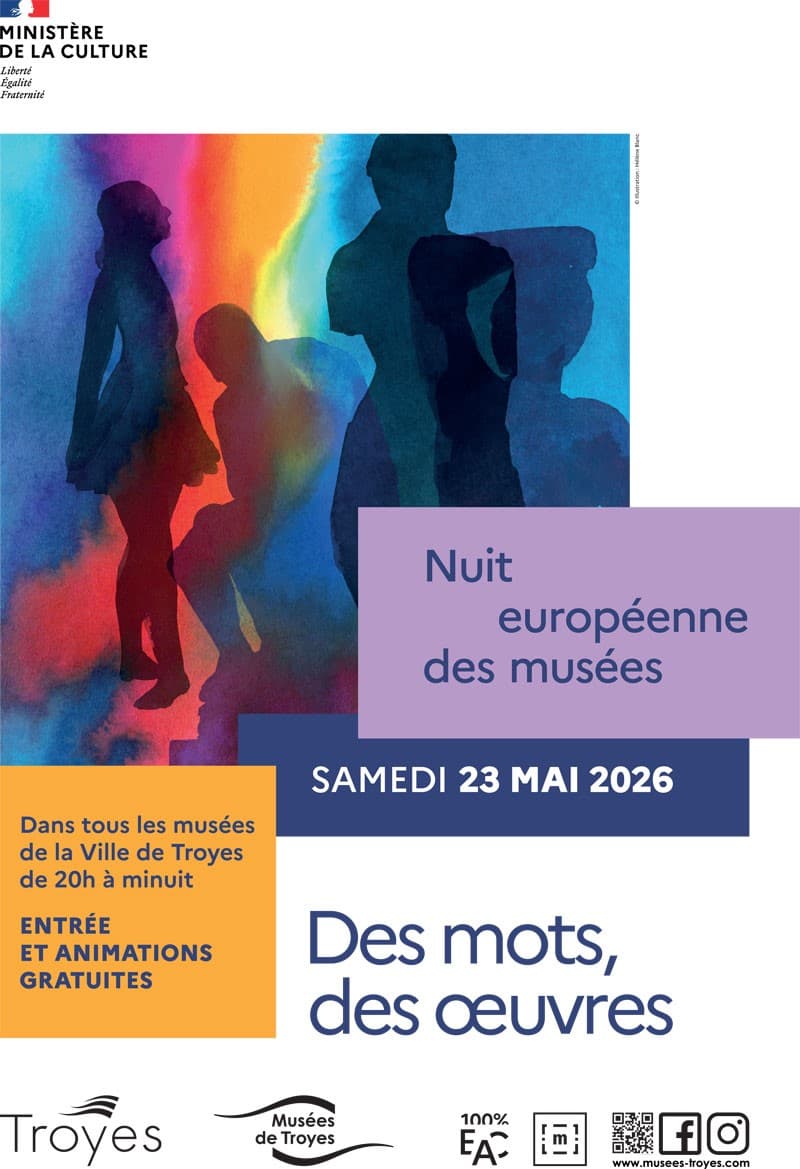 Nuit des Musées de Troyes - Apothicairerie de l'Hôtel-Dieu-le Comte_Troyes