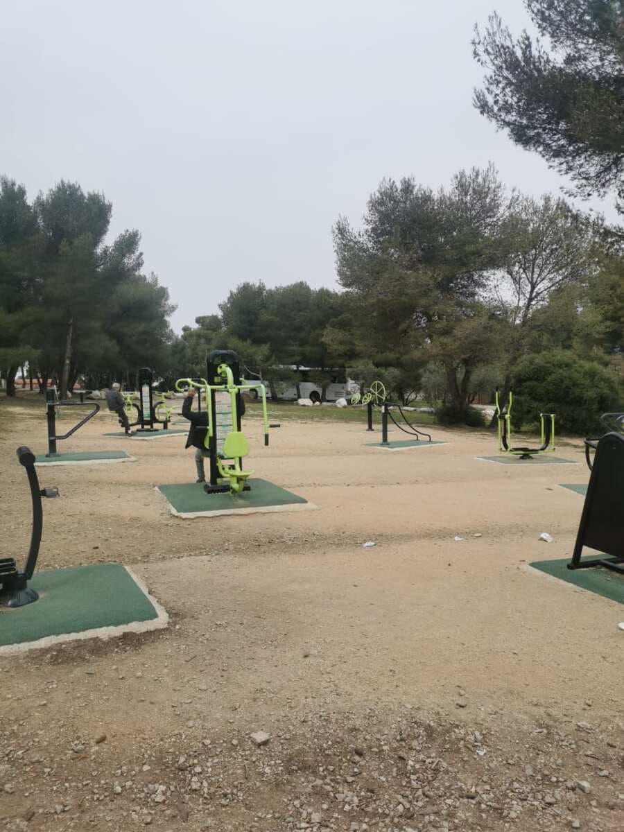 Aire de sport la colline Notre-Dame de Pitié
