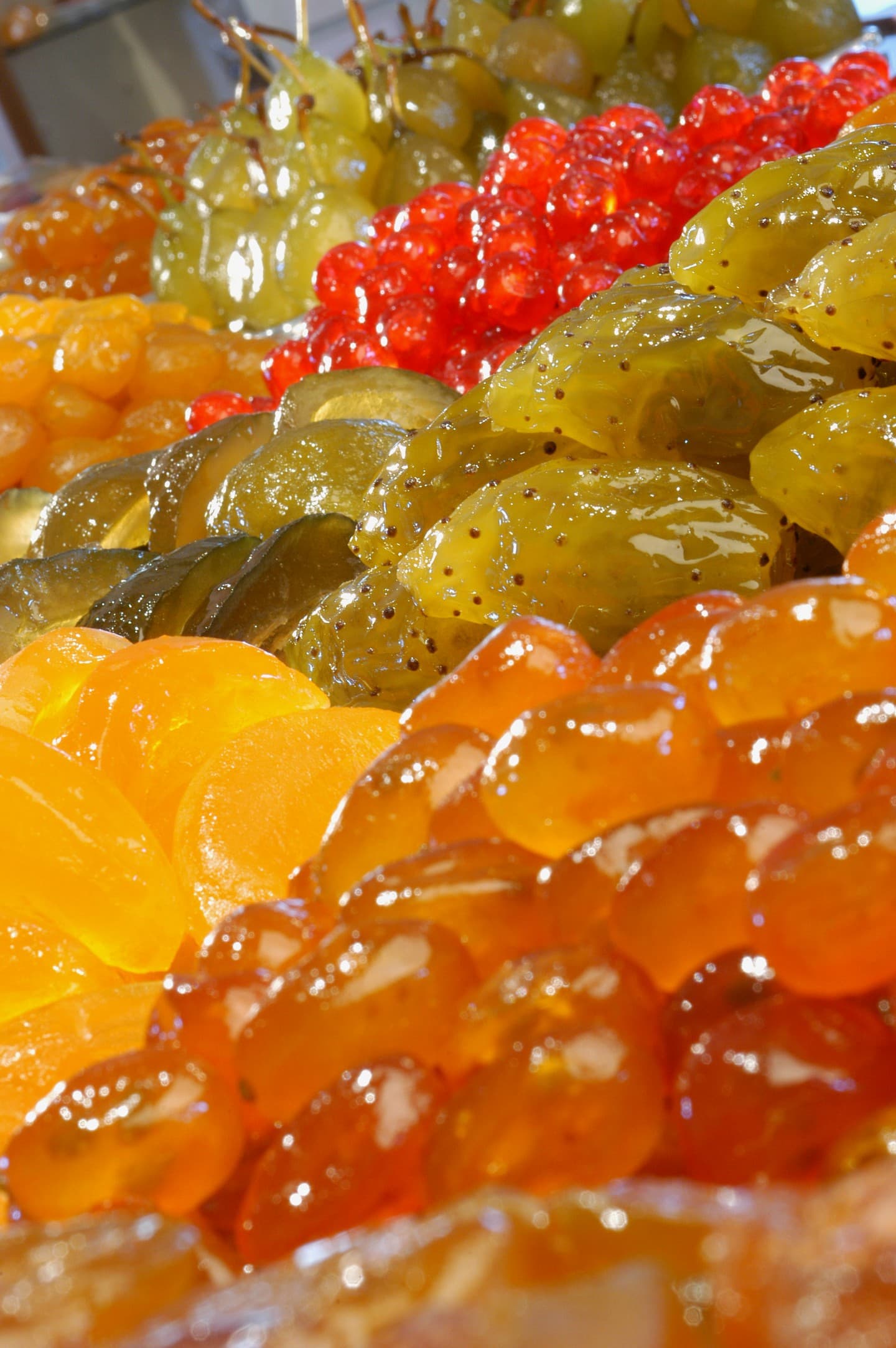 Confiserie_Lilamand_fruits_confits_egouttes