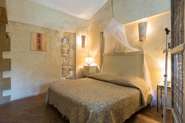 Espace chambre - lit double