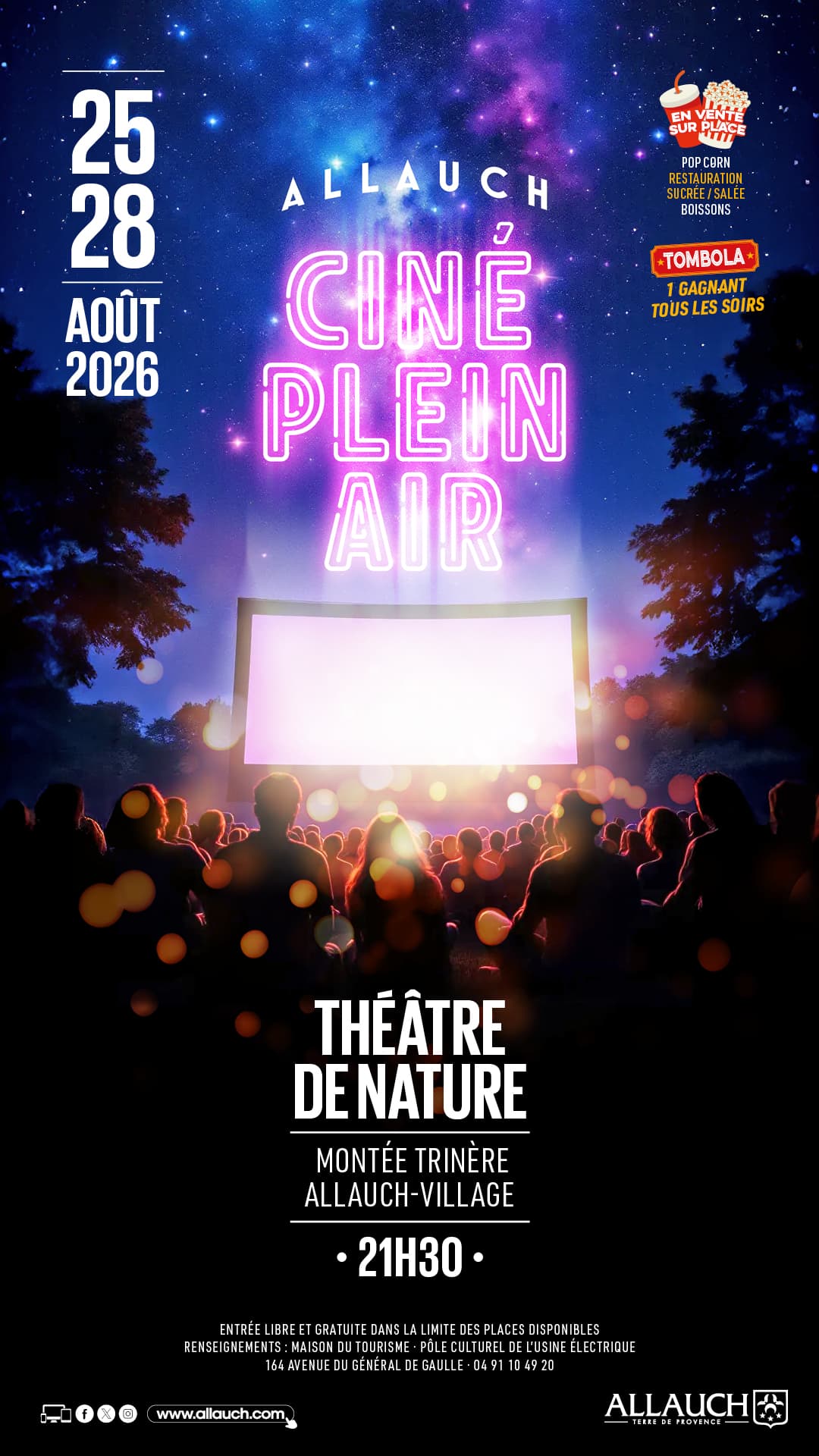 Allauch Ciné plein Air_Allauch