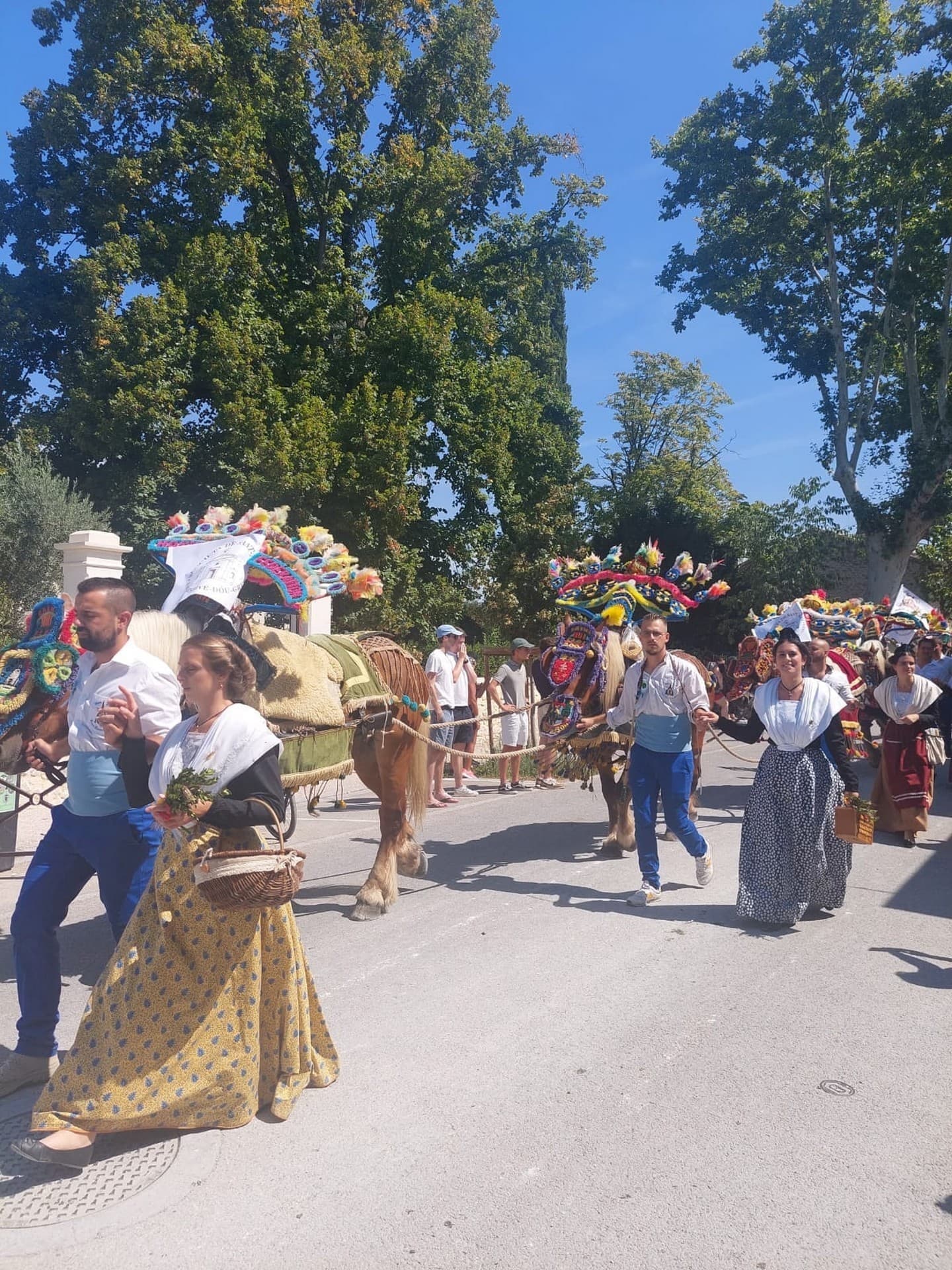 Fête de la Saint-Roch 2023 à Aureille