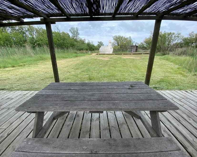 Aire de pique-nique des Marais du Vigueirat