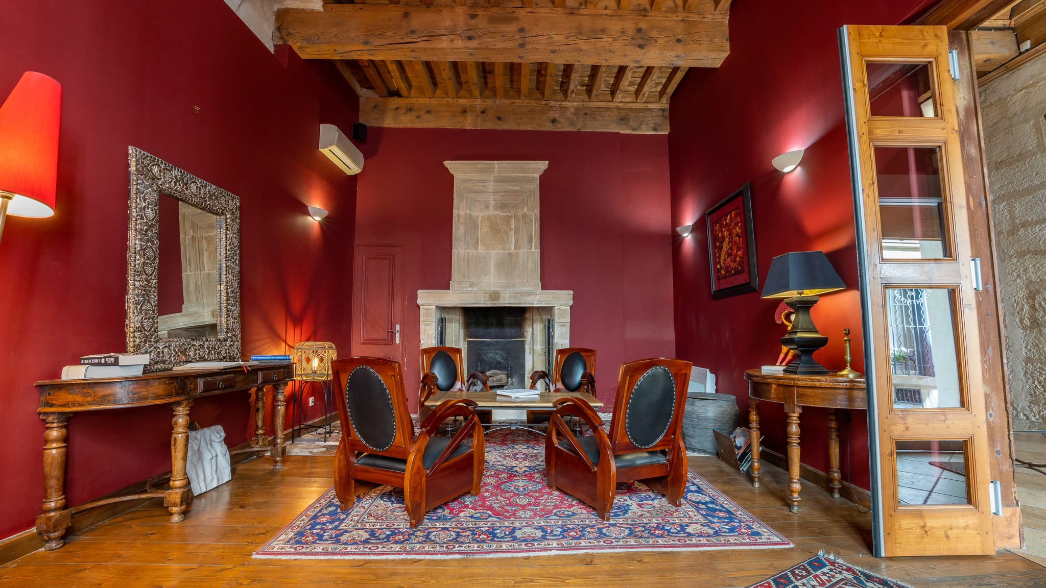 Salon de l'hôtel