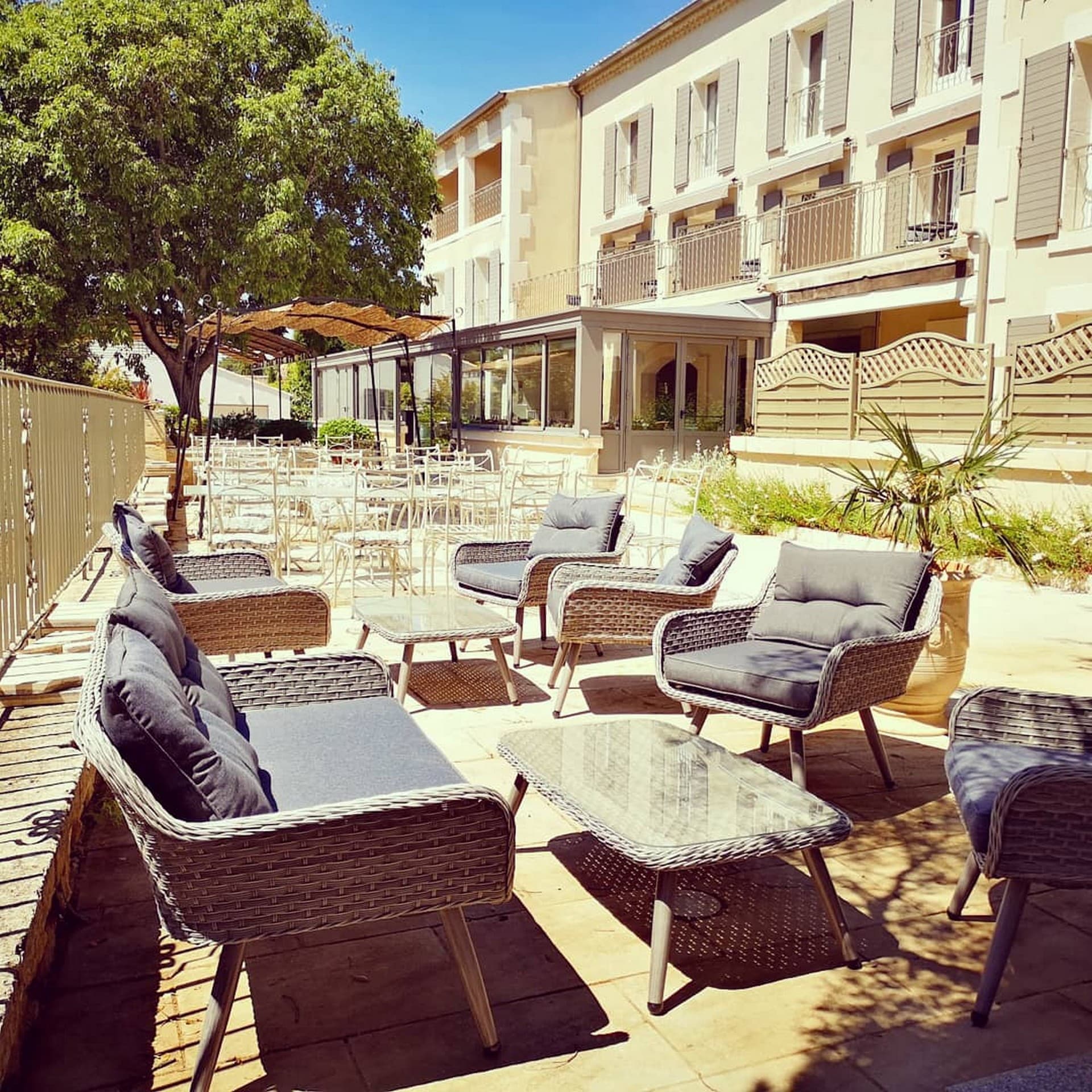 Hôtel Belesso terrasse